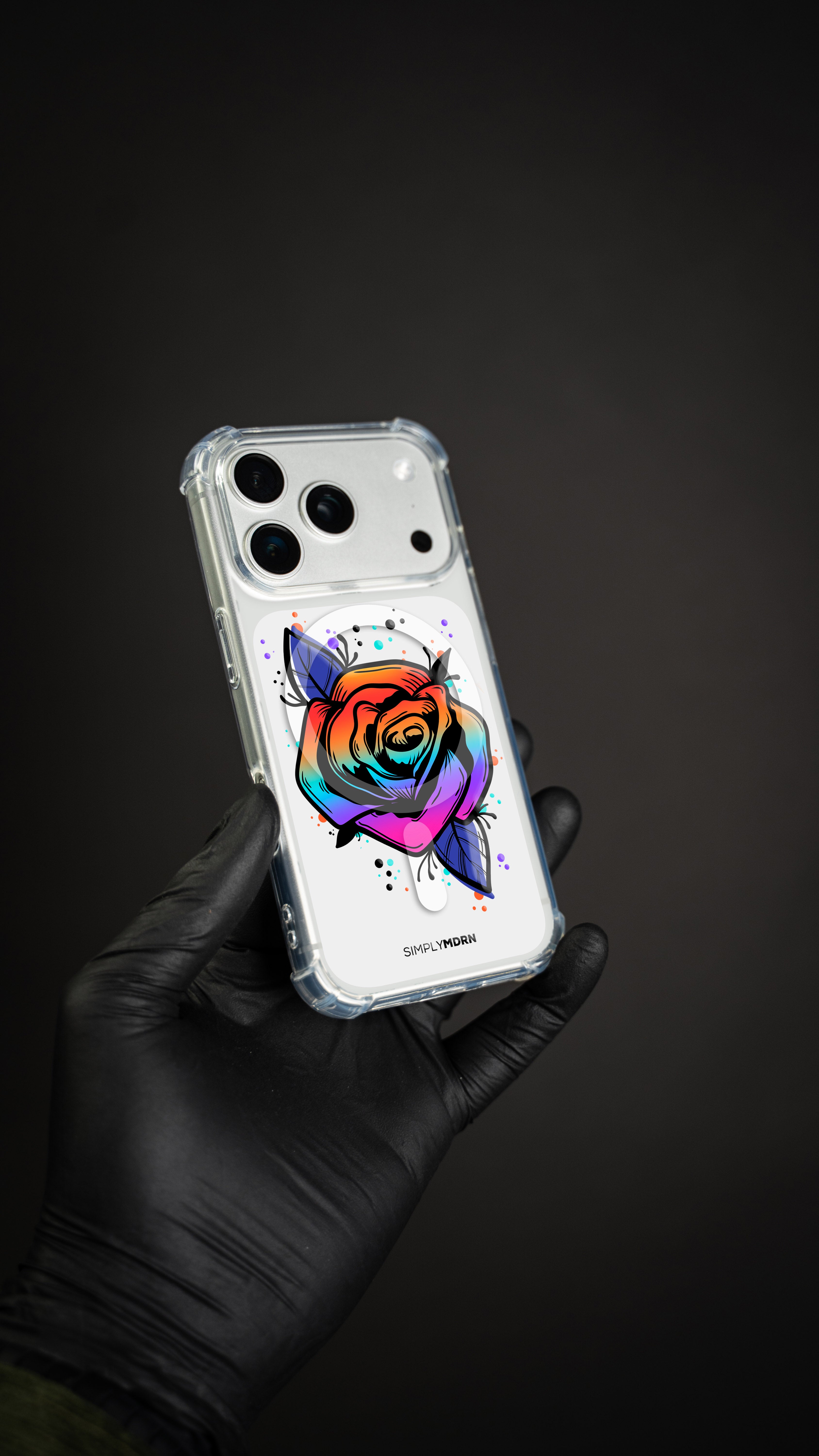 SPECTRUM BLOOM [CLEAR MAGSAFE]