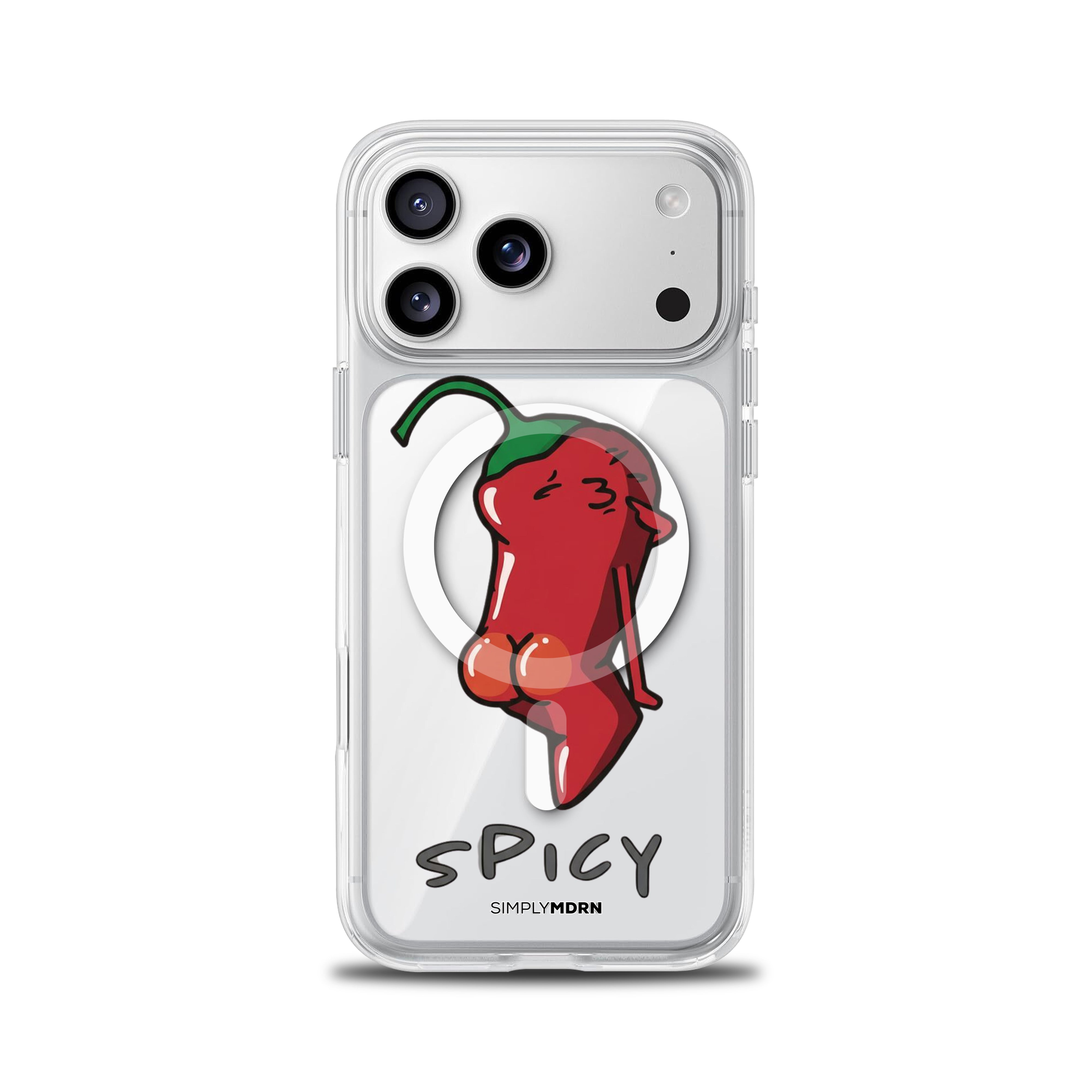 SPICY BABY [CLEAR MAGSAFE]