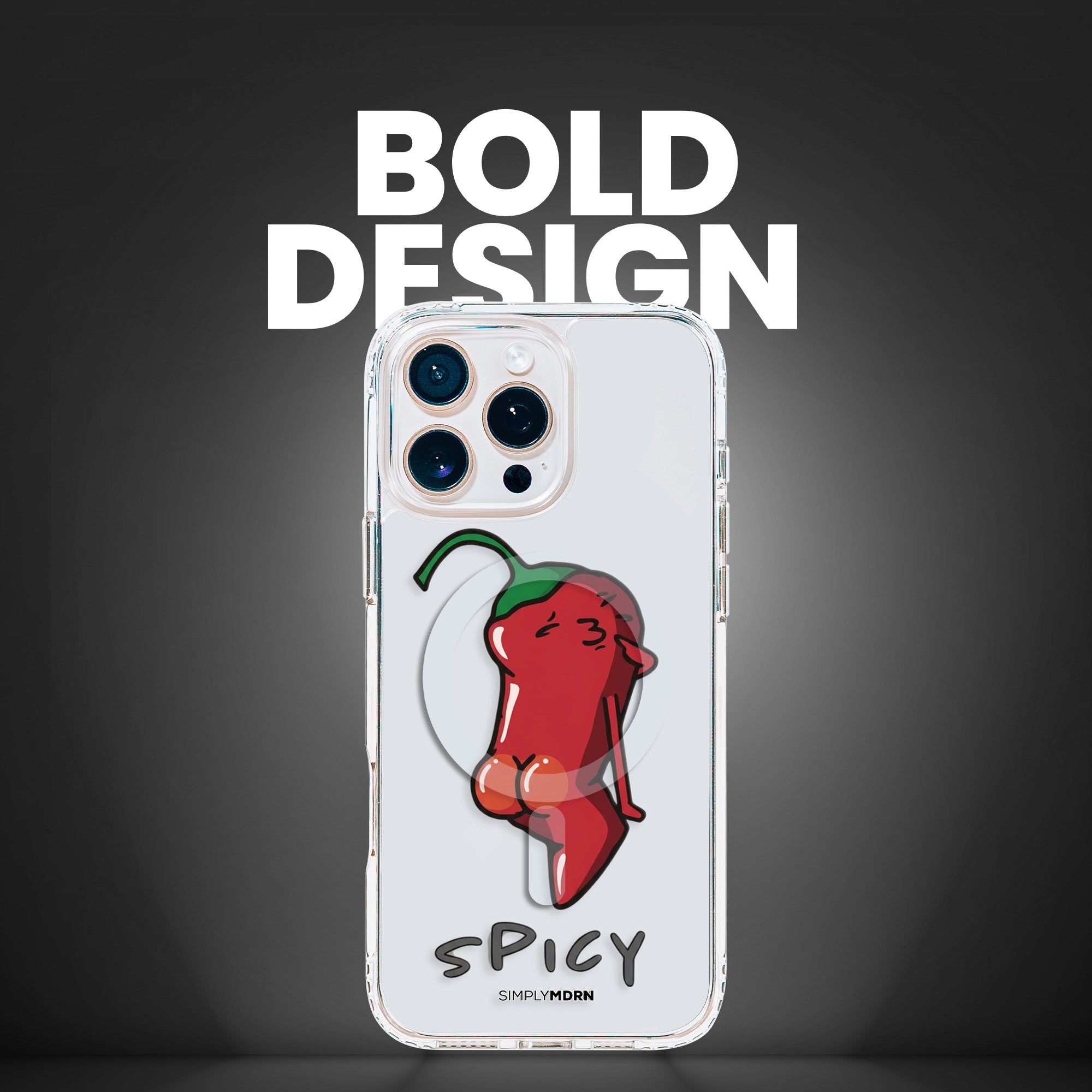 SPICY BABY [CLEAR MAGSAFE]