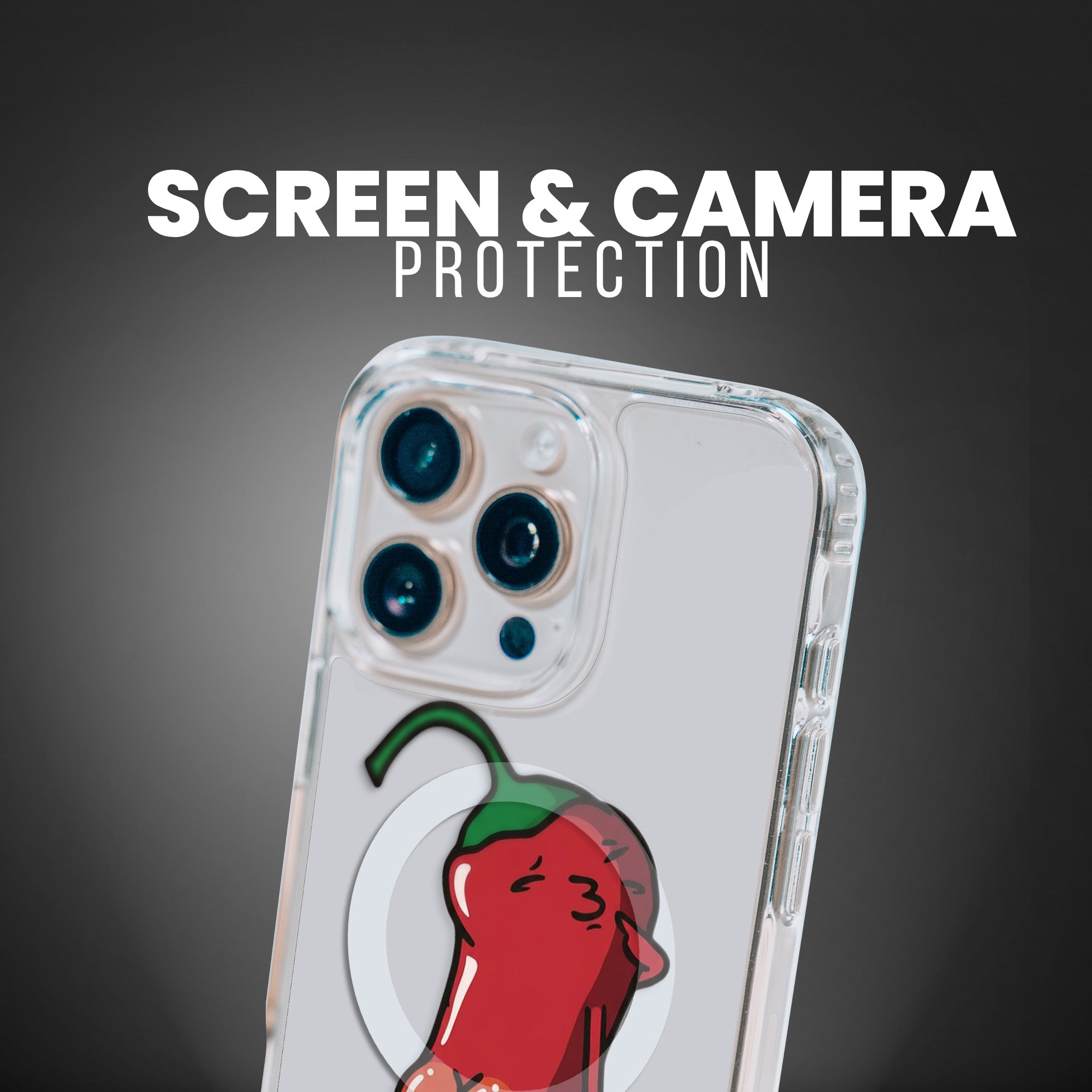 SPICY BABY [CLEAR MAGSAFE]