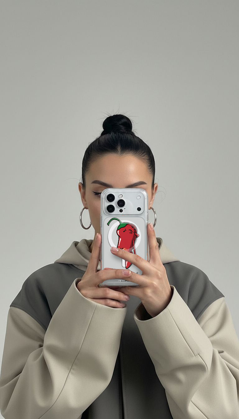 SPICY BABY [CLEAR MAGSAFE]