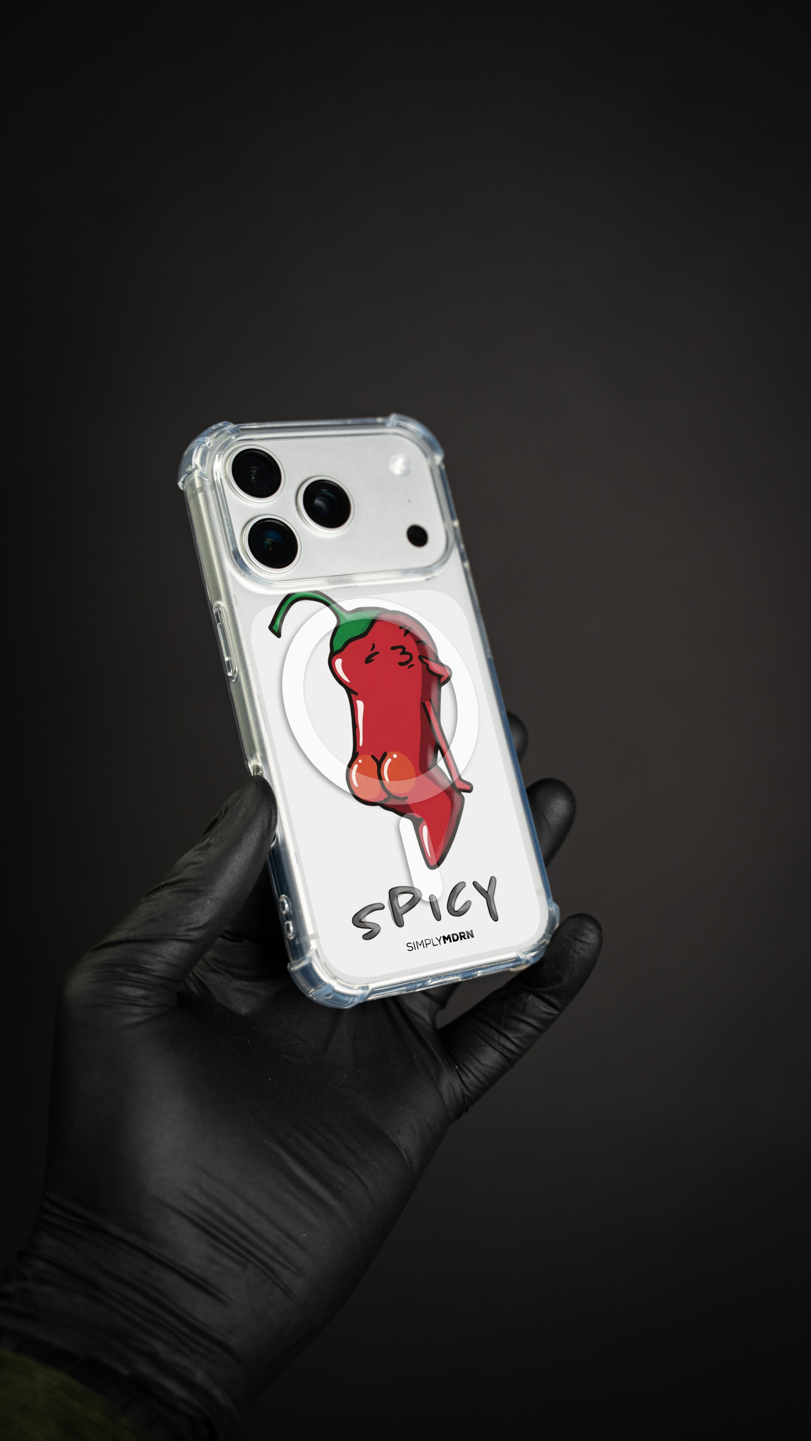 SPICY BABY [CLEAR MAGSAFE]