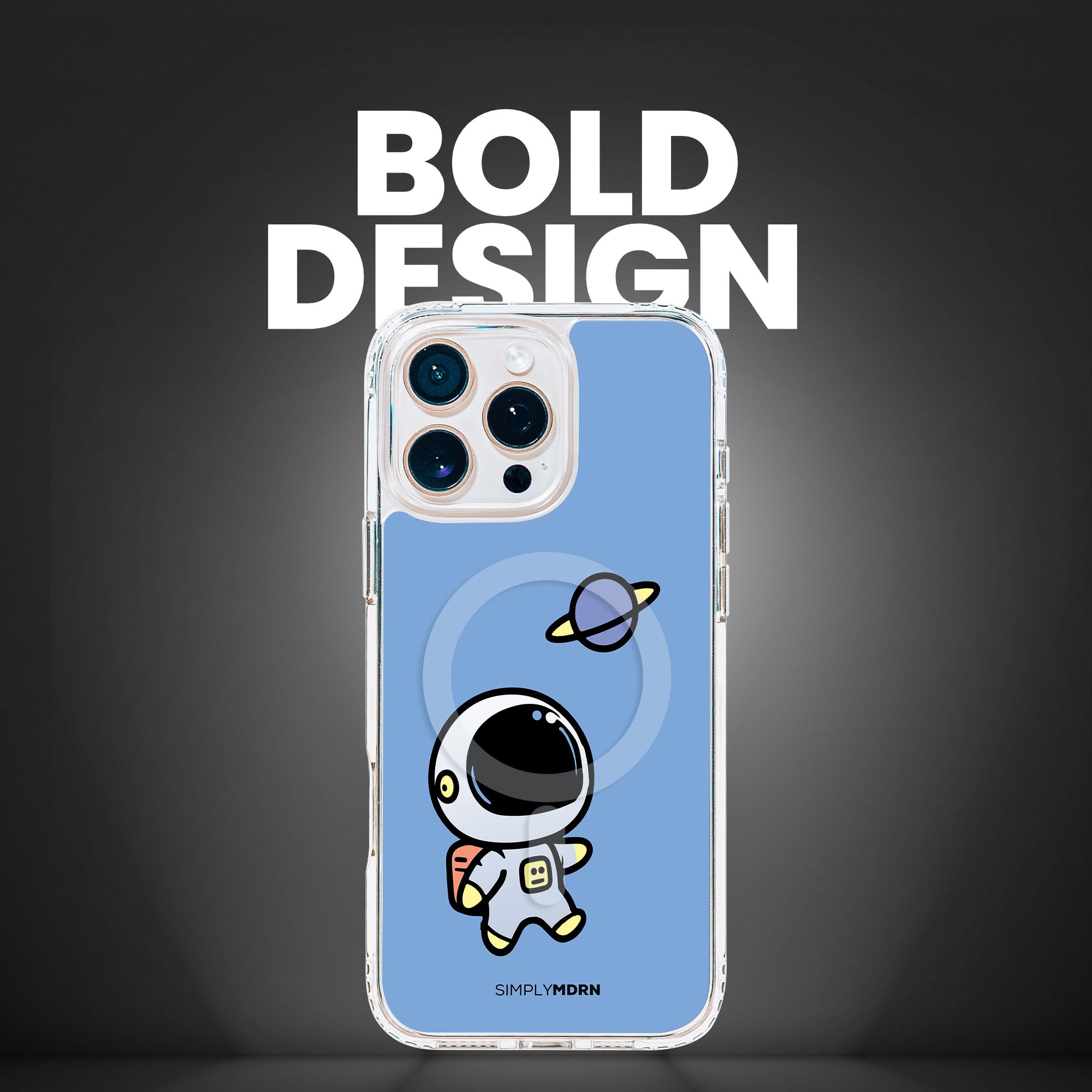 STELLAR WANDERER [CLEAR MAGSAFE]