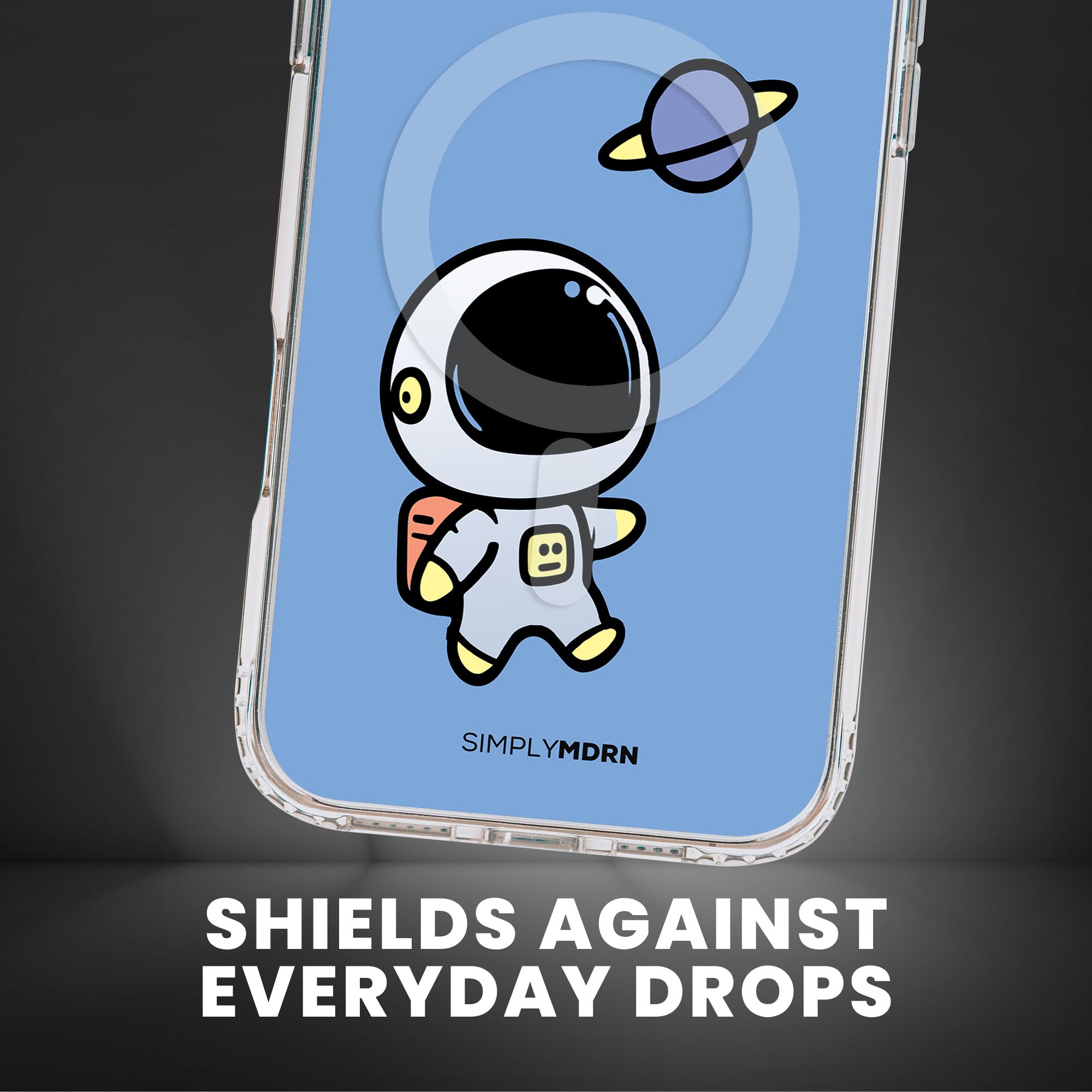 STELLAR WANDERER [CLEAR MAGSAFE]