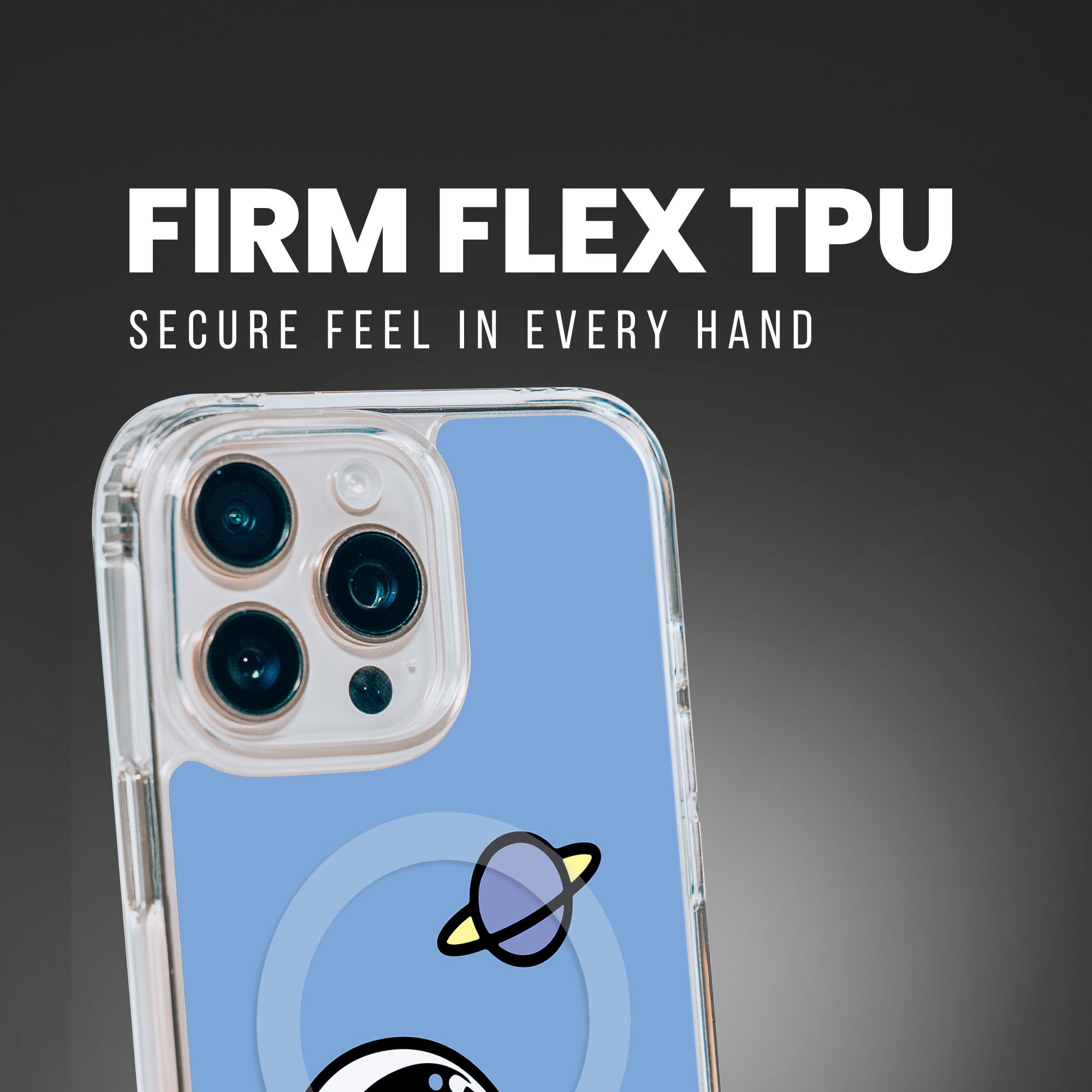 STELLAR WANDERER [CLEAR MAGSAFE]