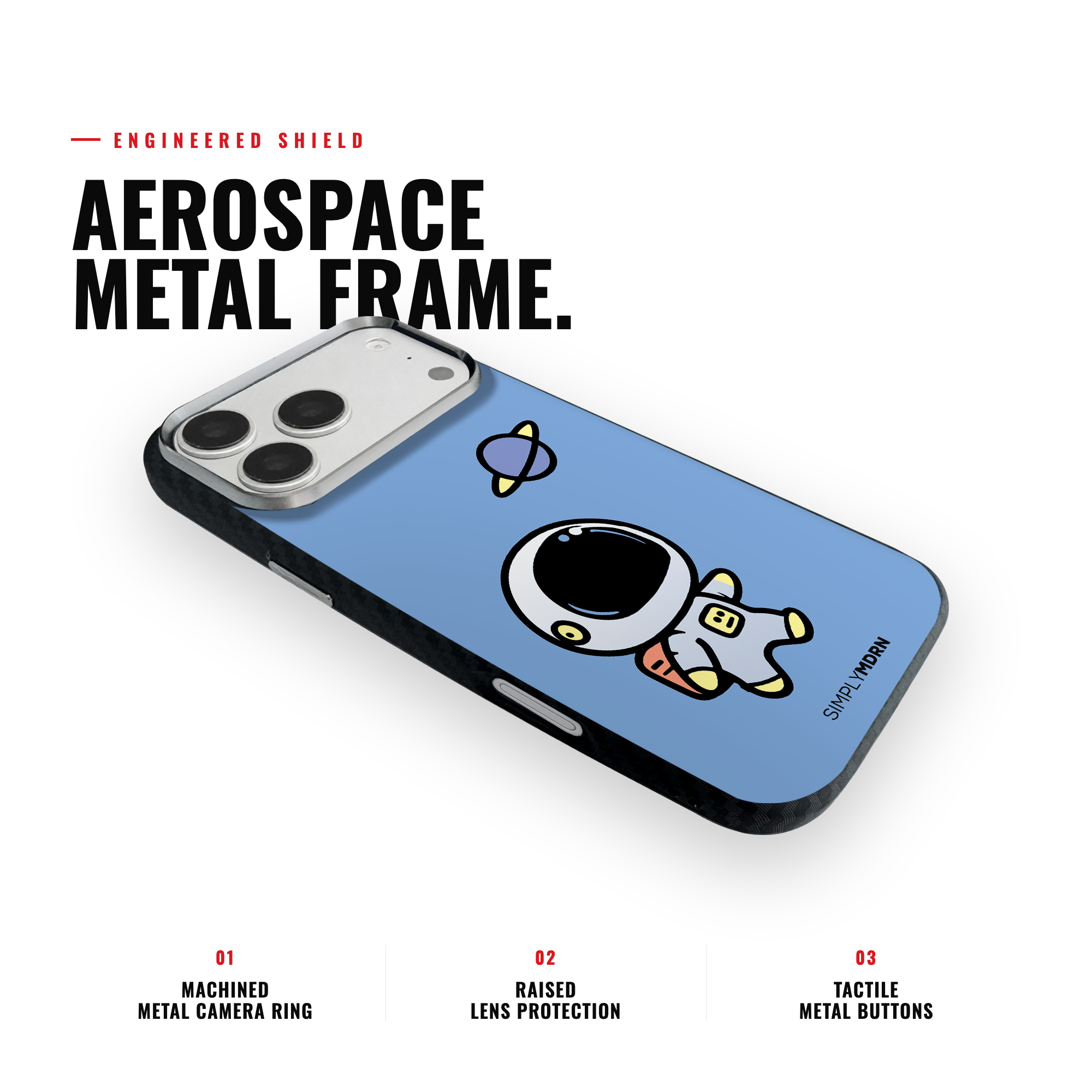 STELLAR WANDERER Carbon [S2] iPhone case image 3