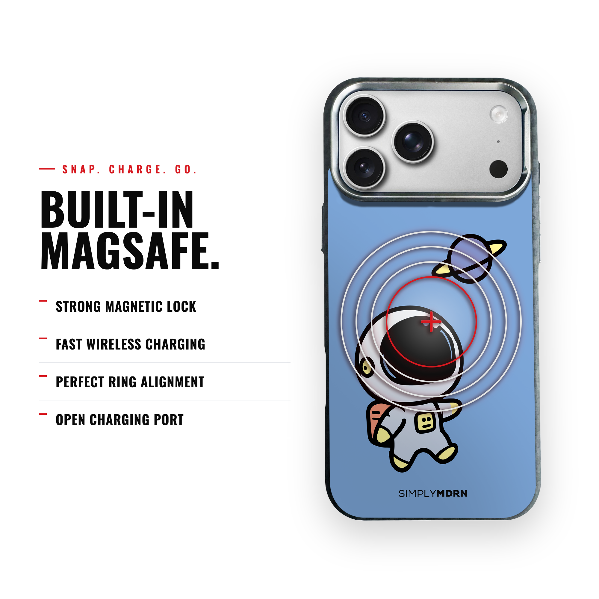 STELLAR WANDERER Carbon [S2] iPhone case image 4