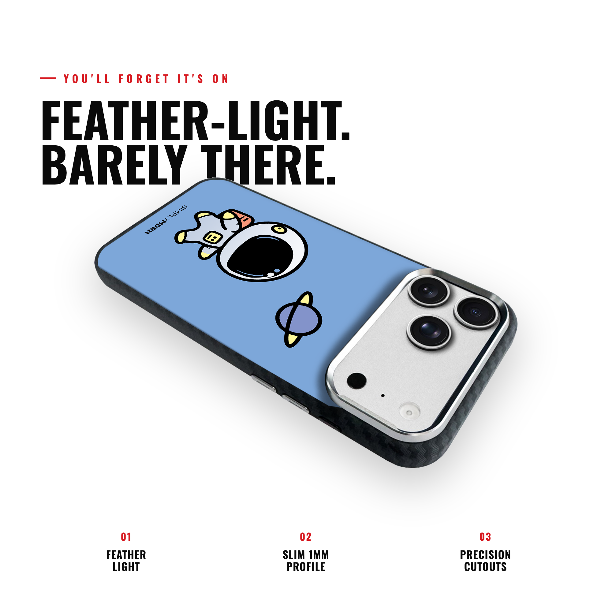 STELLAR WANDERER Carbon [S2] iPhone case image 6