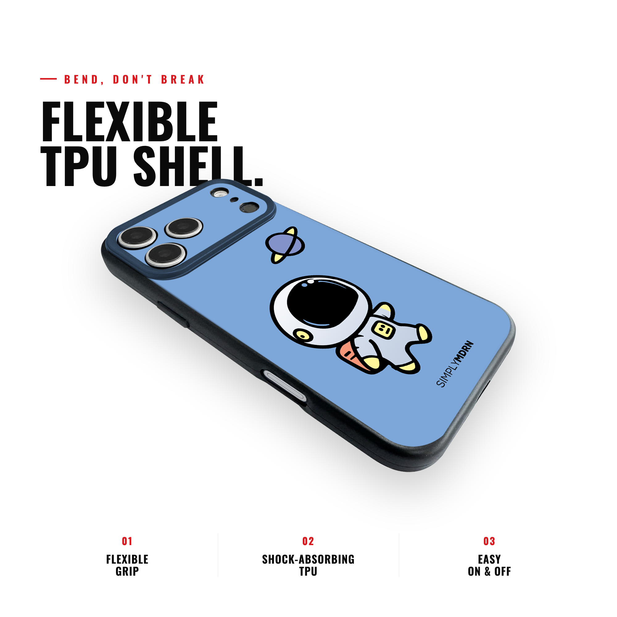 STELLAR WANDERER Slim [S2] iPhone case image 3