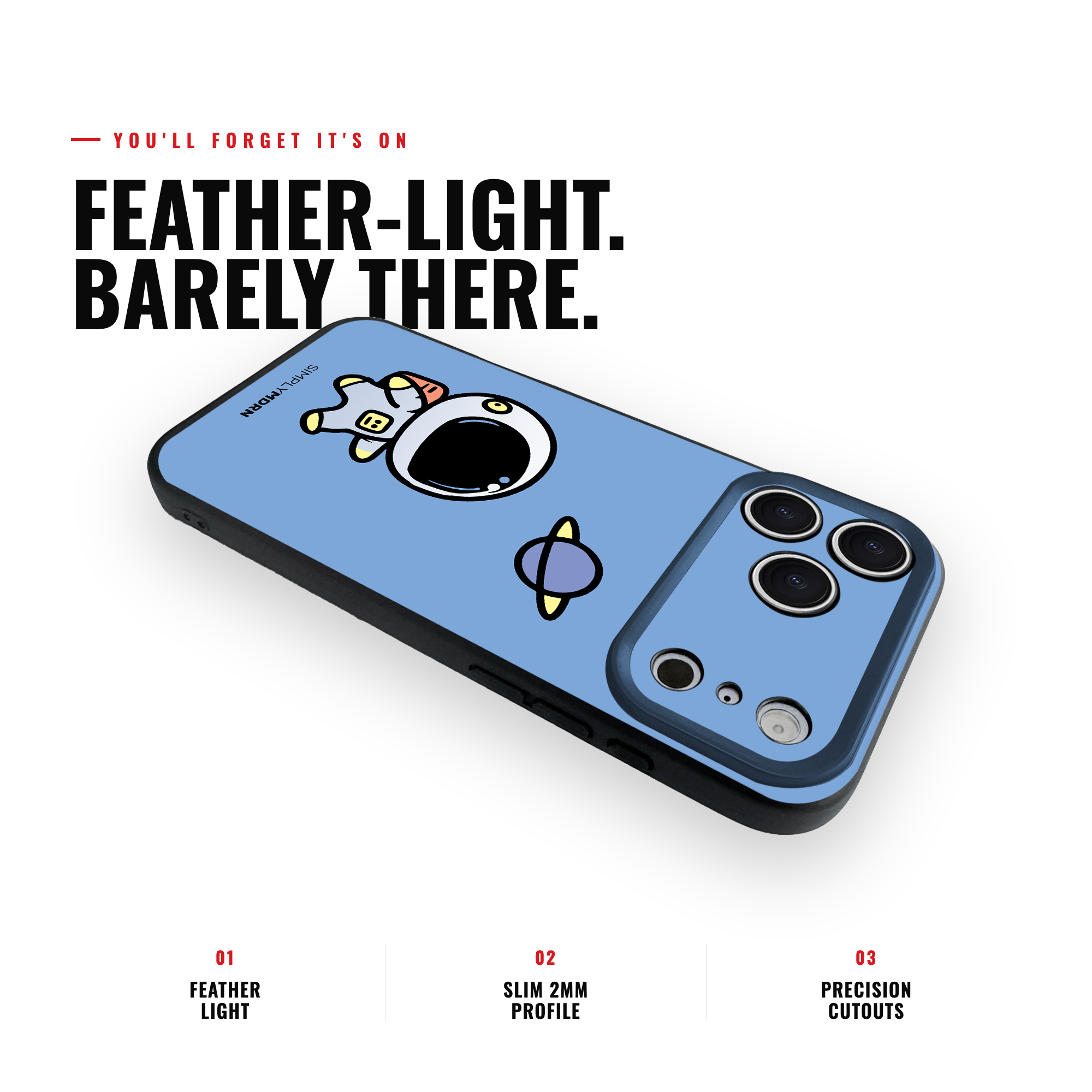 STELLAR WANDERER Slim [S2] iPhone case image 6
