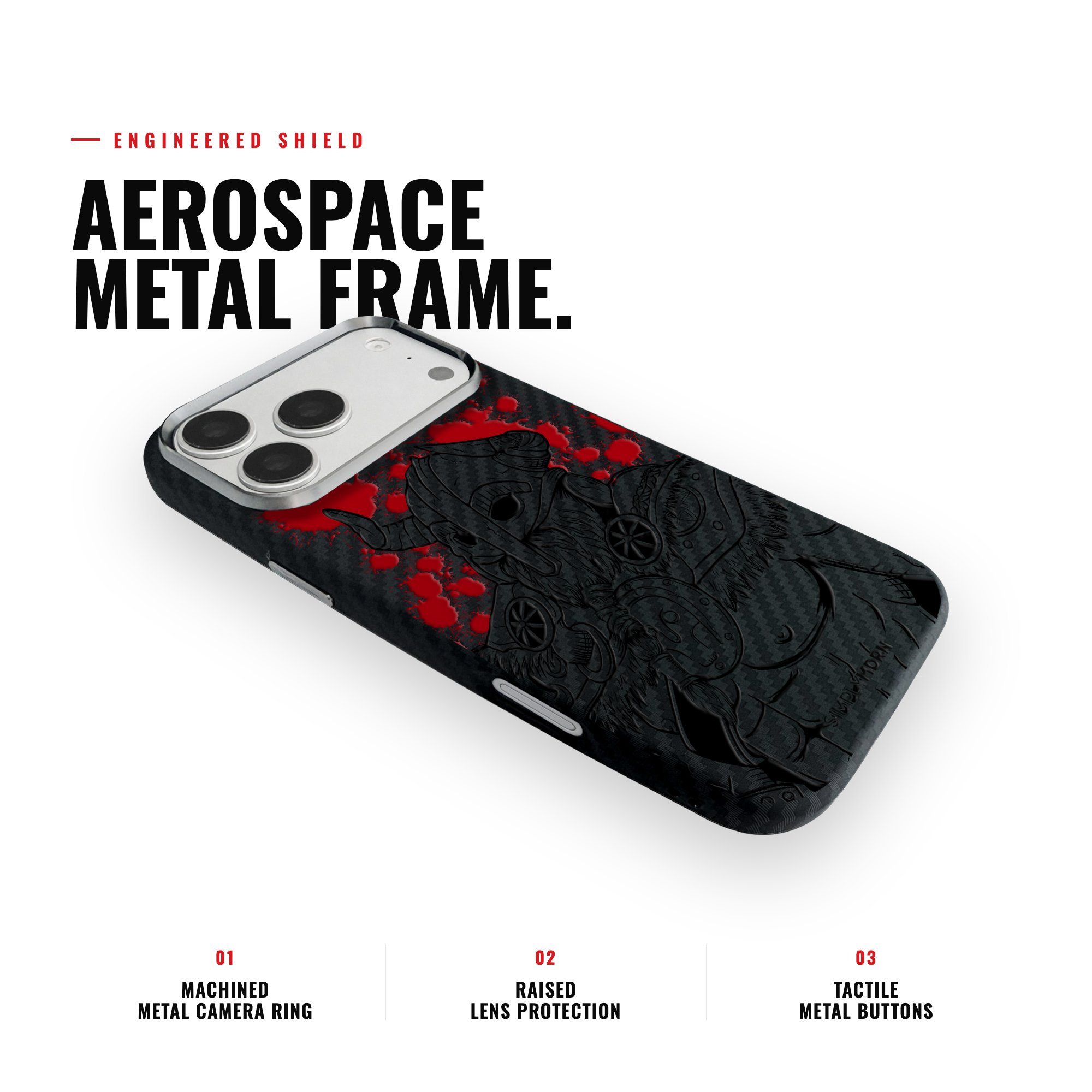 STEN Carbon [S2] iPhone case image 3