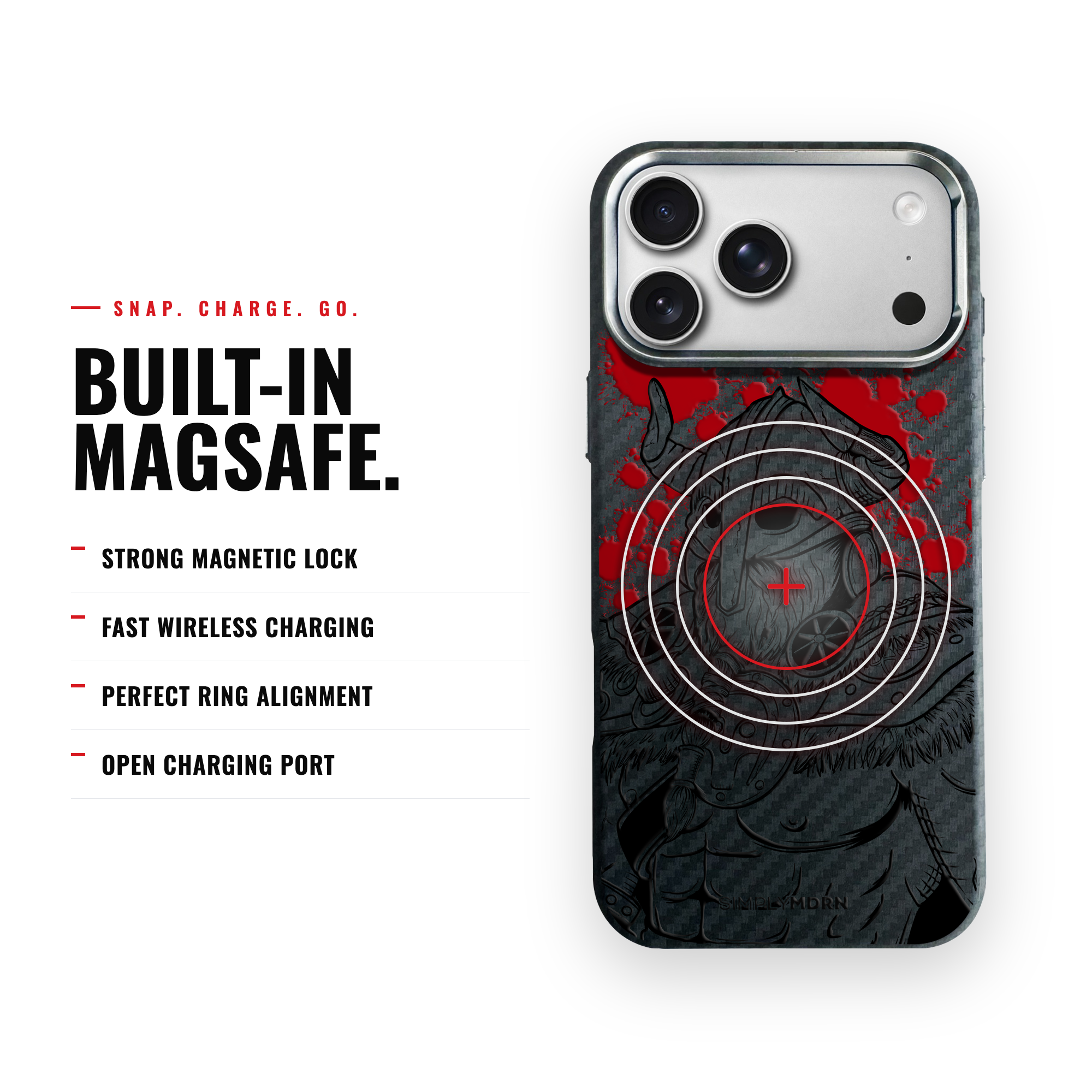 STEN Carbon [S2] iPhone case image 4