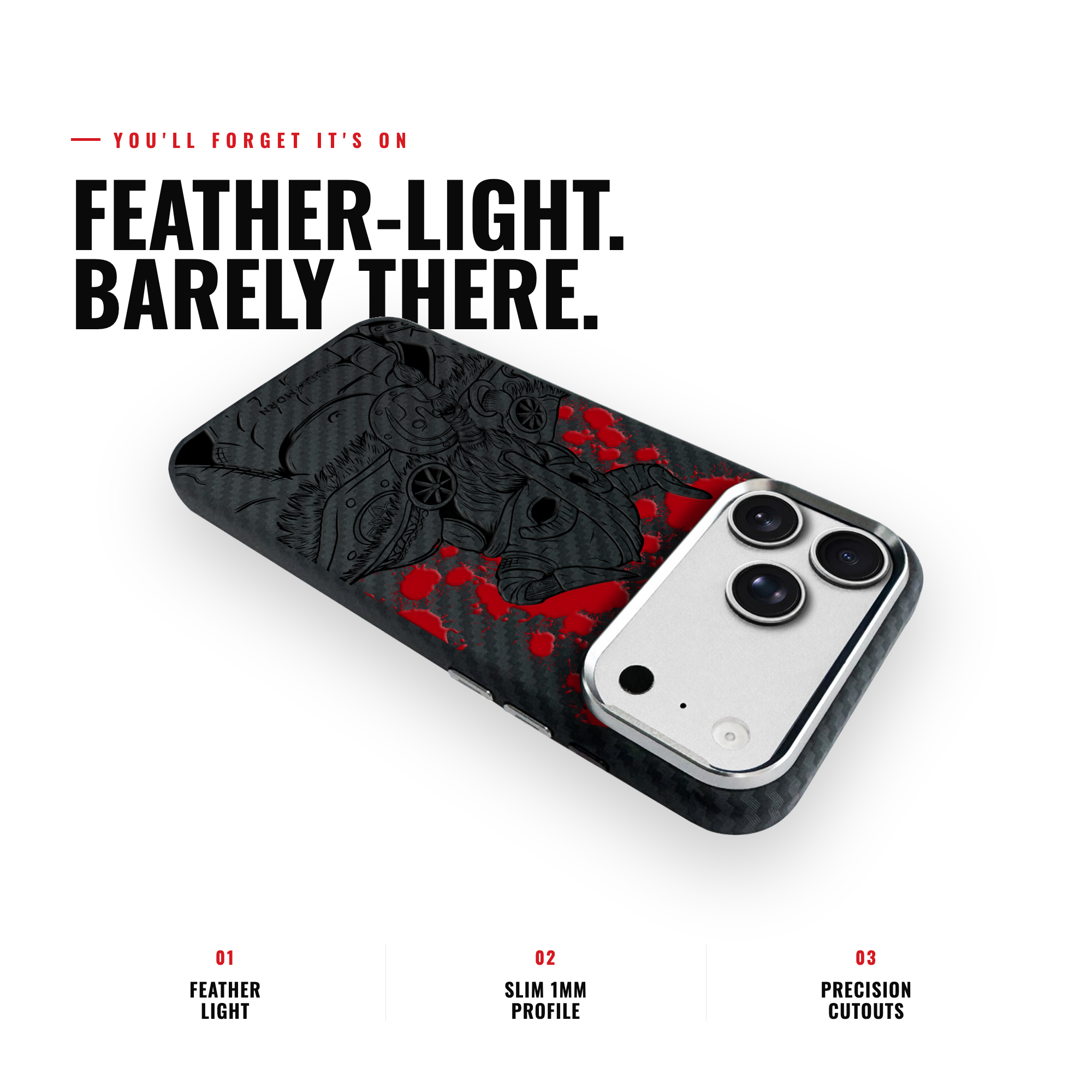 STEN Carbon [S2] iPhone case image 6