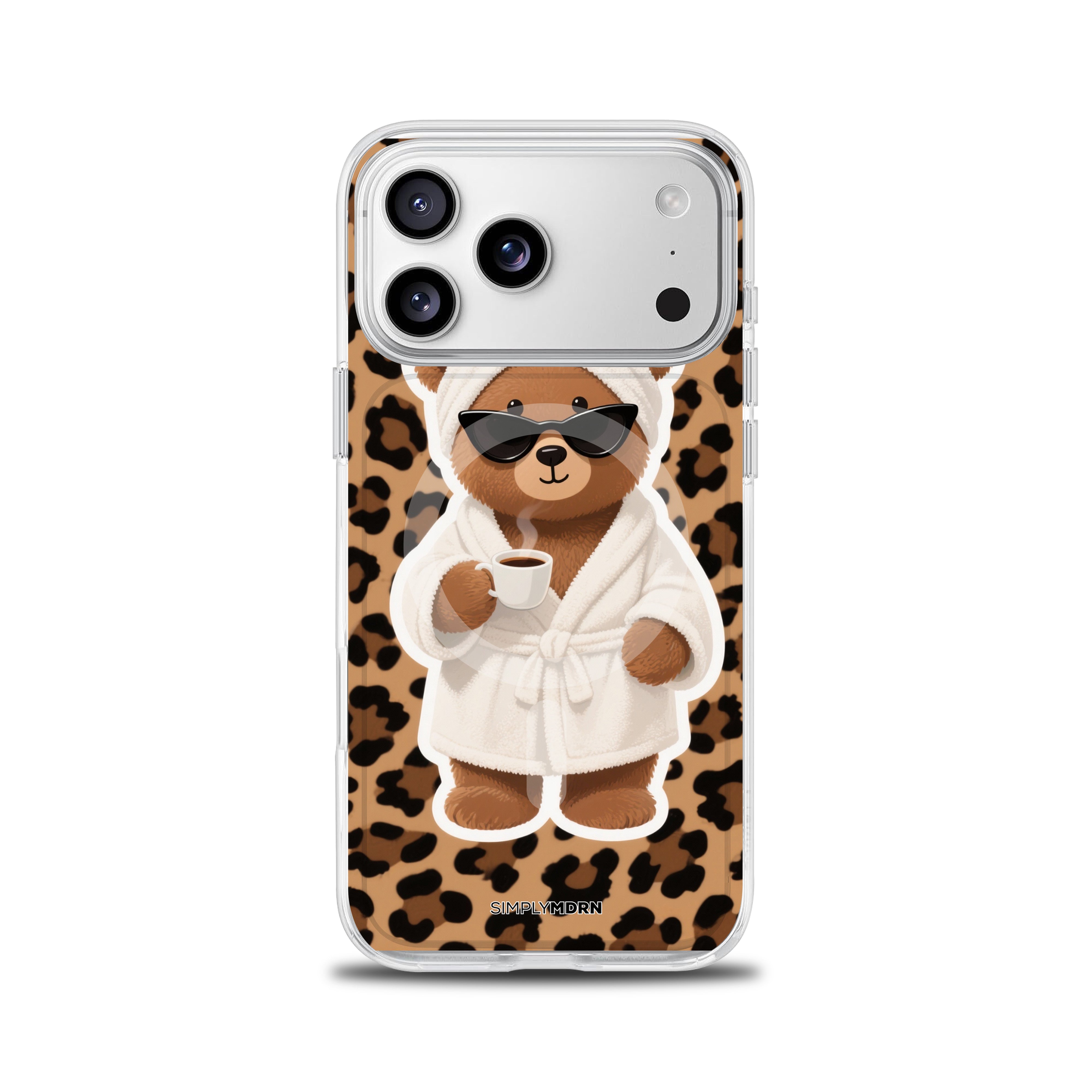 STYLISH TEDDY [CLEAR MAGSAFE]