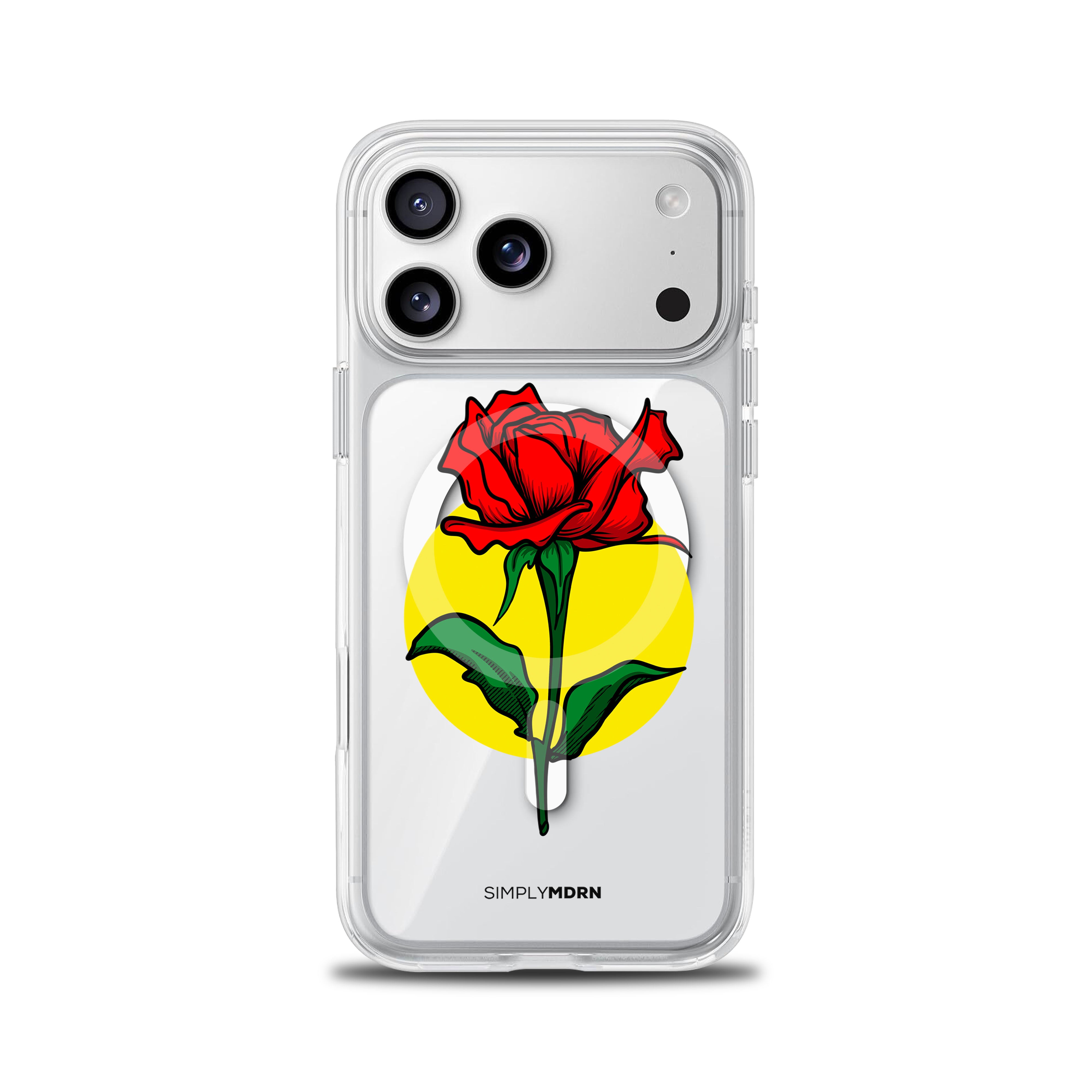 SUN-KISSED BLOOMS [CLEAR MAGSAFE]