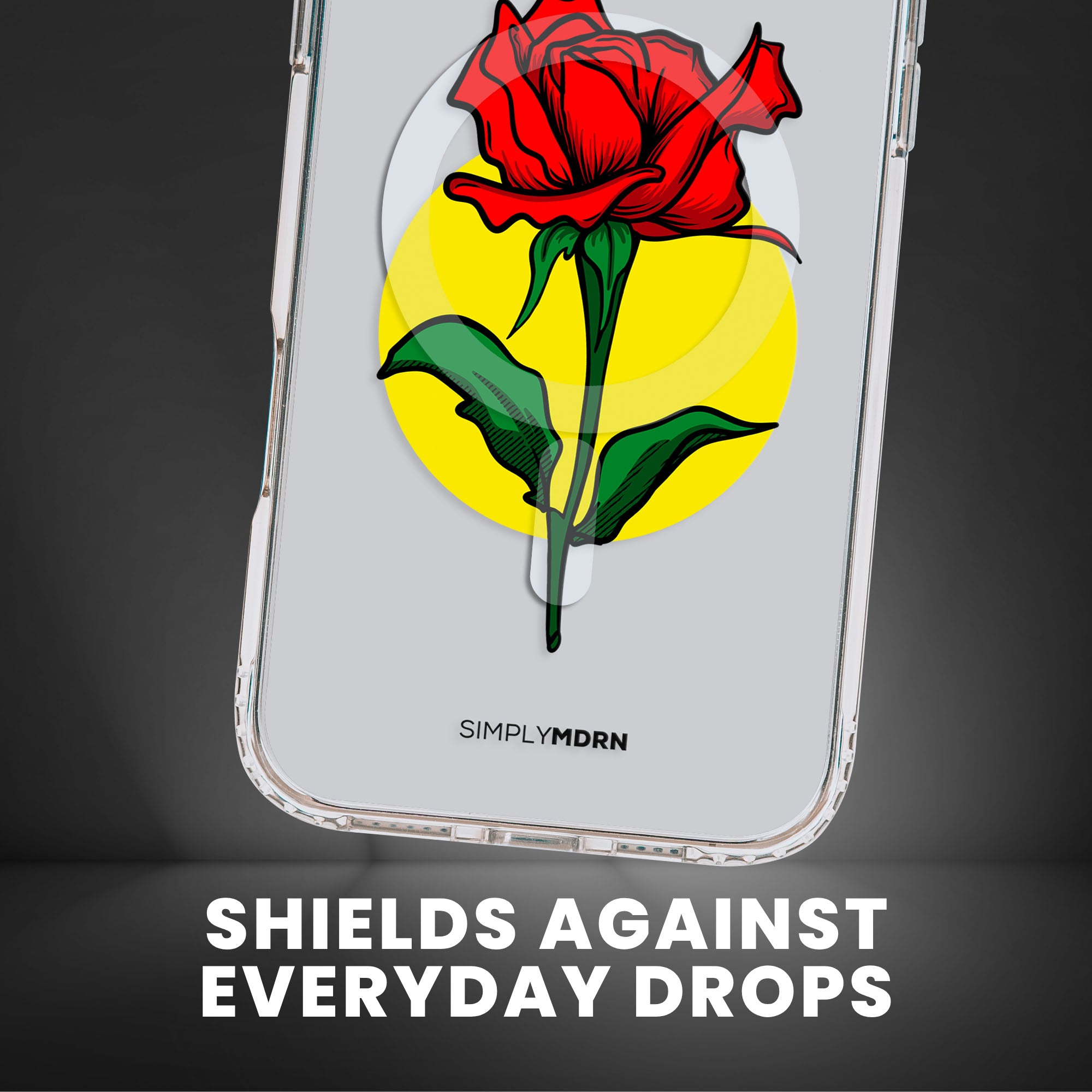 SUN-KISSED BLOOMS [CLEAR MAGSAFE]