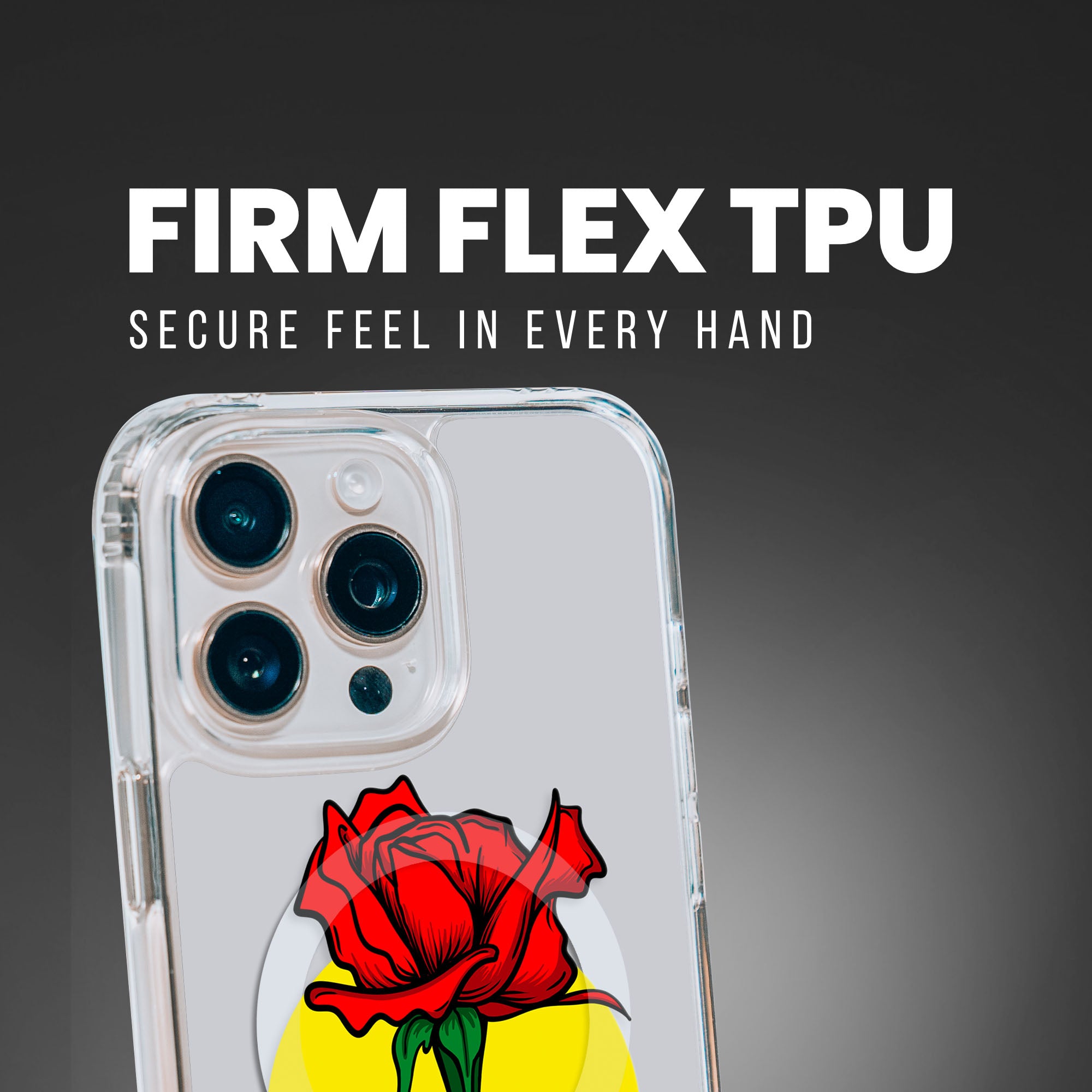 SUN-KISSED BLOOMS [CLEAR MAGSAFE]