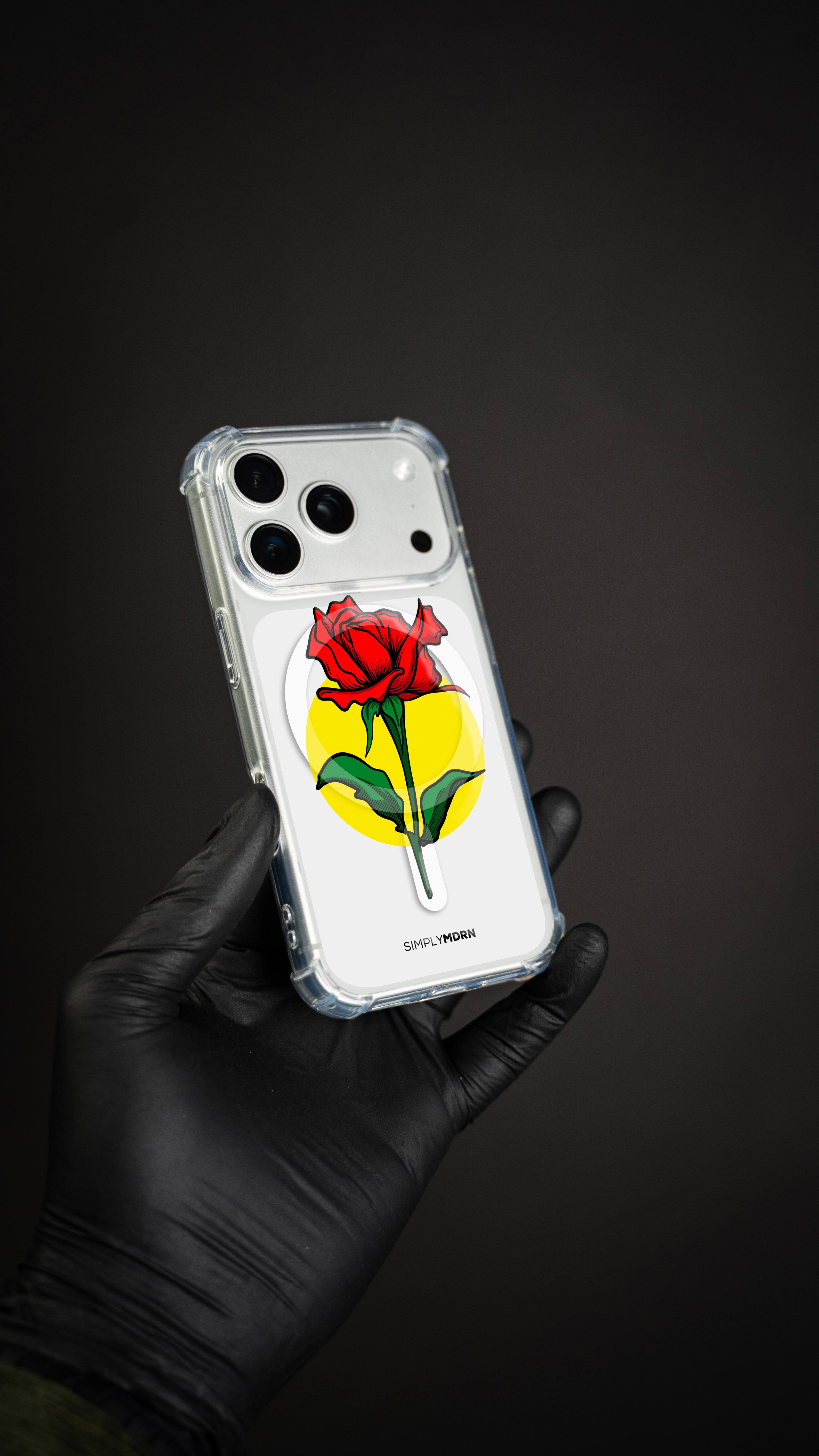 SUN-KISSED BLOOMS [CLEAR MAGSAFE]