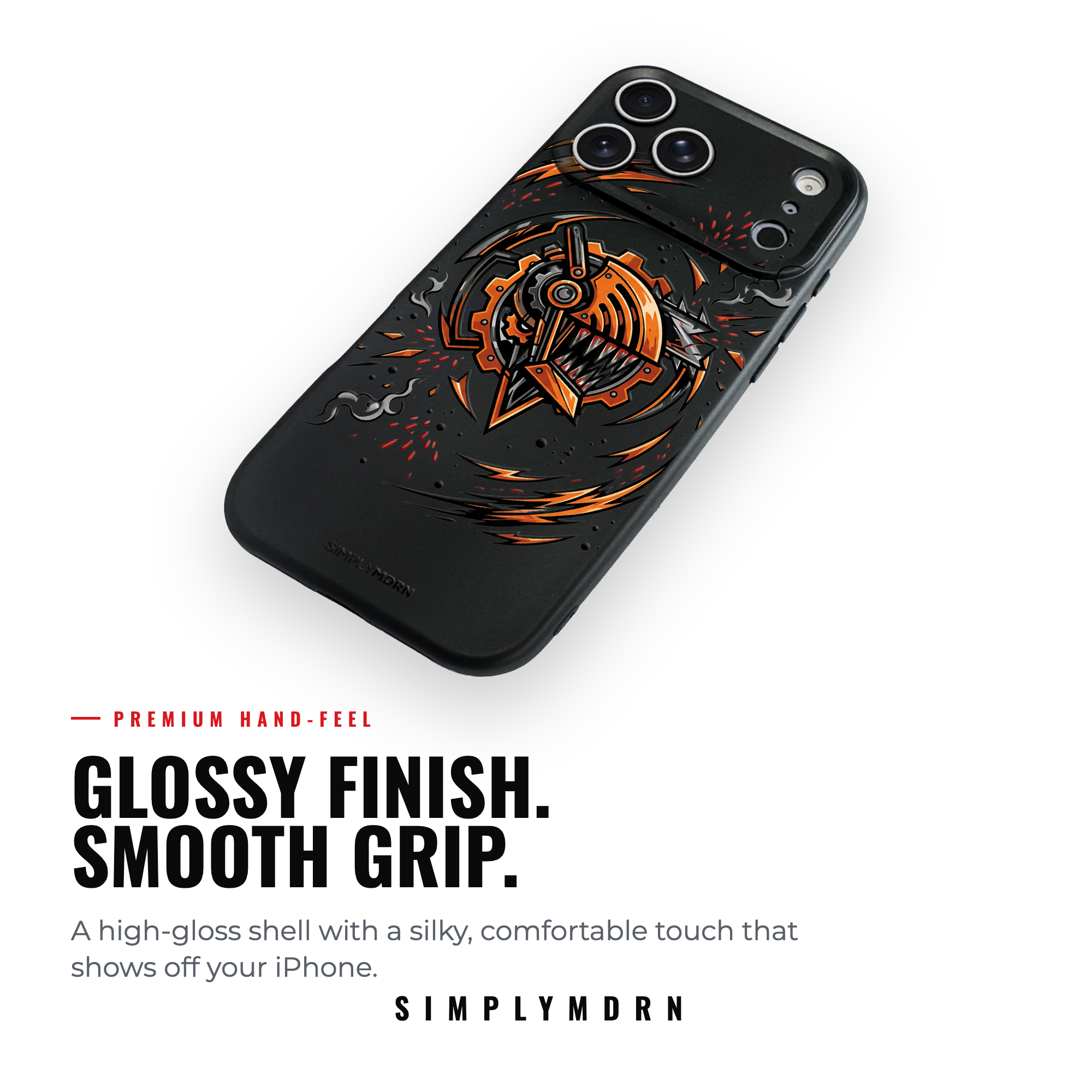 SAWBORNE01 Slim [S2] iPhone case image 7