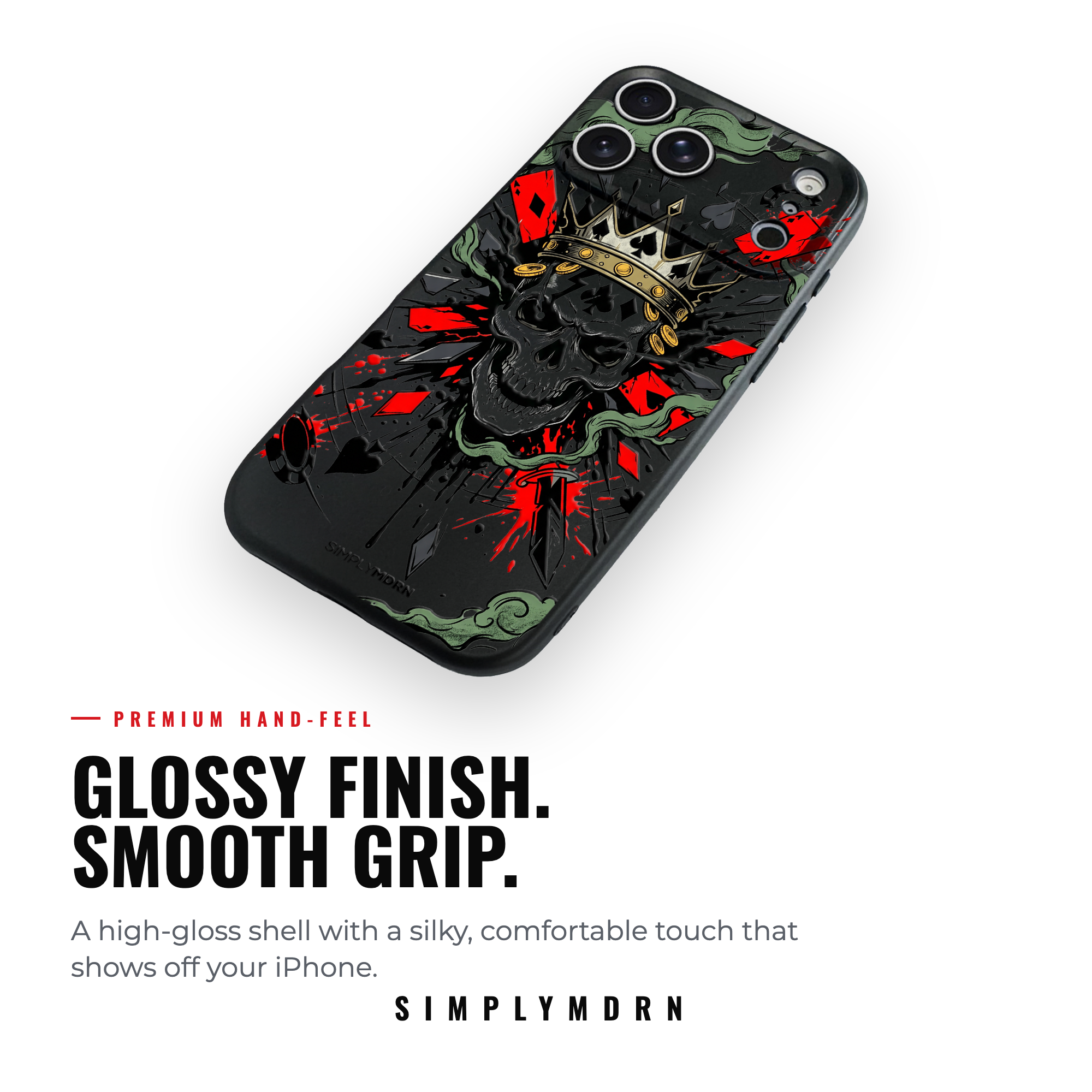 SKULLACE01 Slim [S2] iPhone case image 7