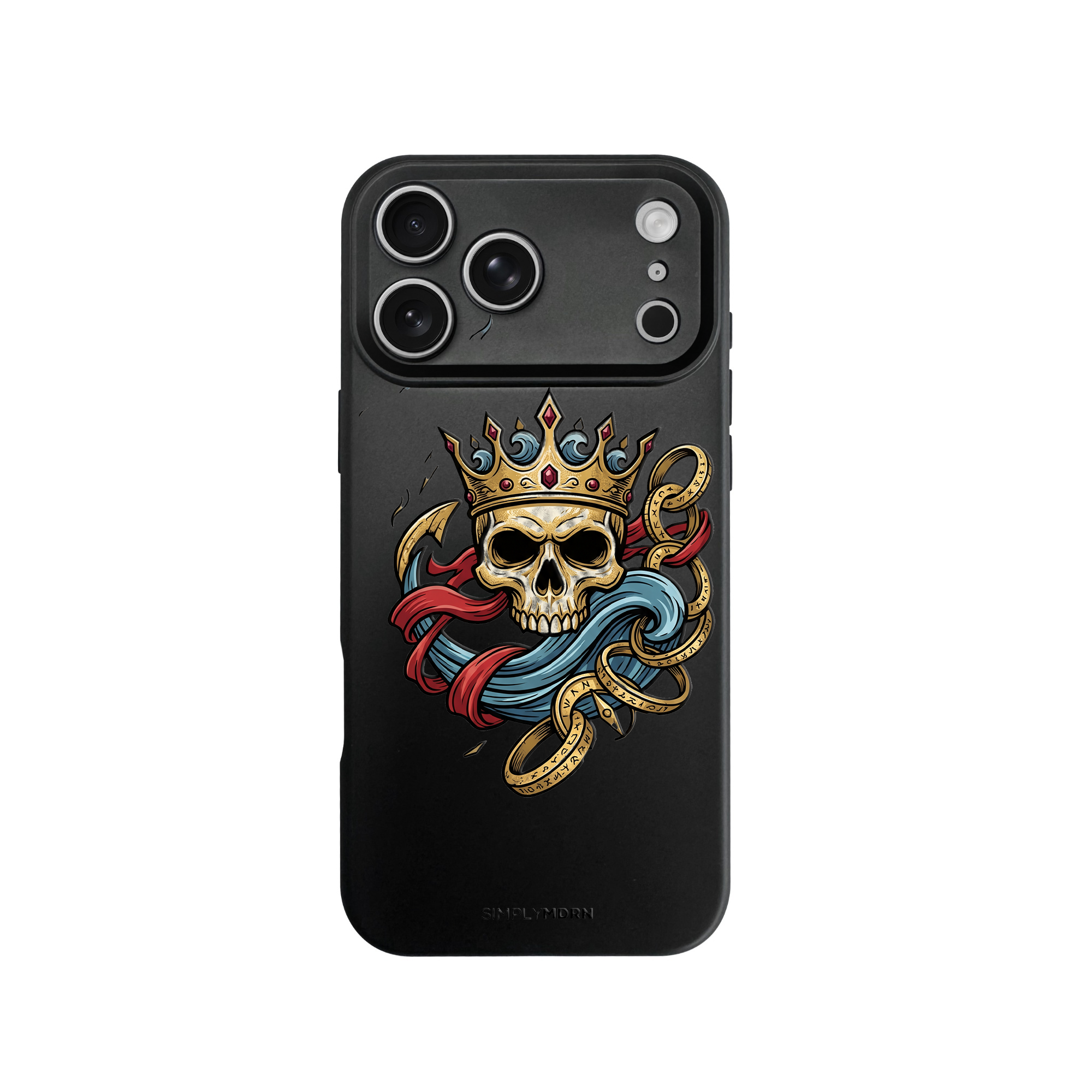 SKULLWAKE01 Slim [S2] iPhone case image 1