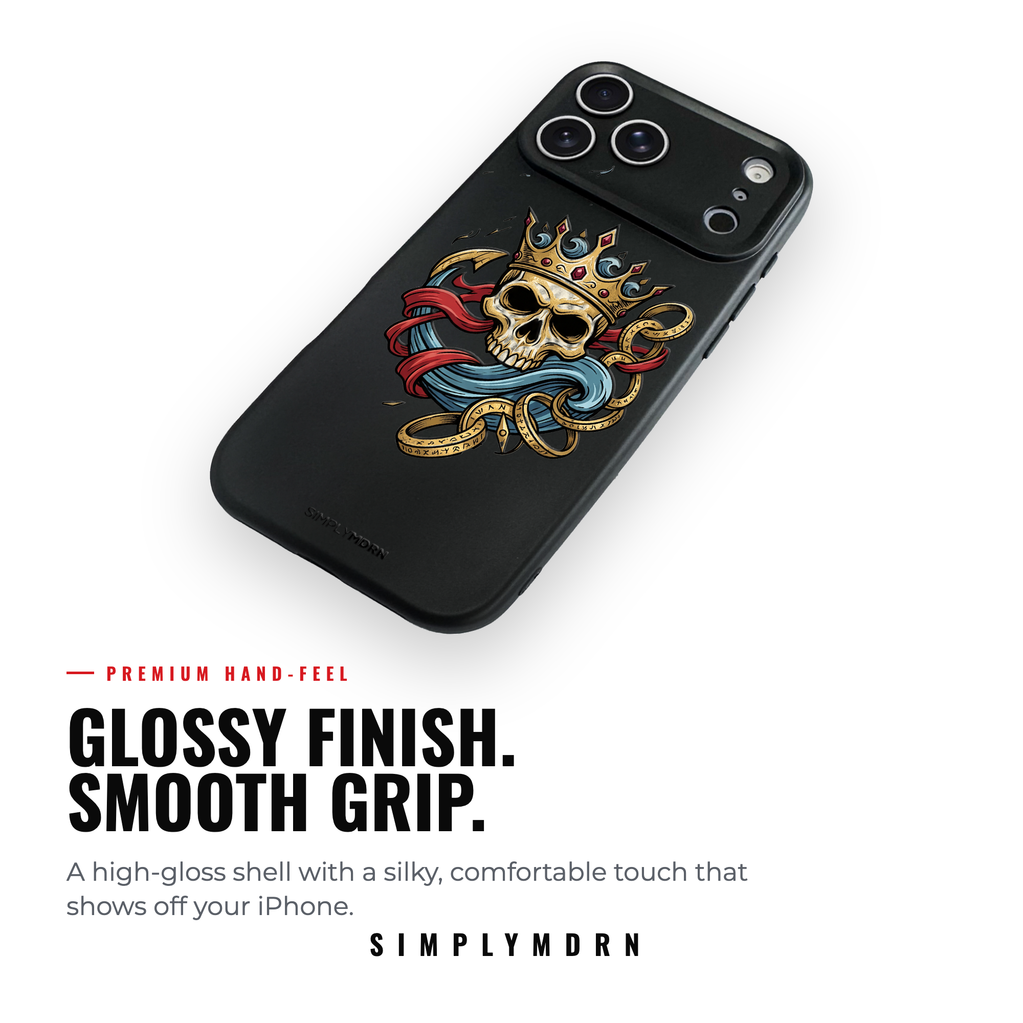 SKULLWAKE01 Slim [S2] iPhone case image 7