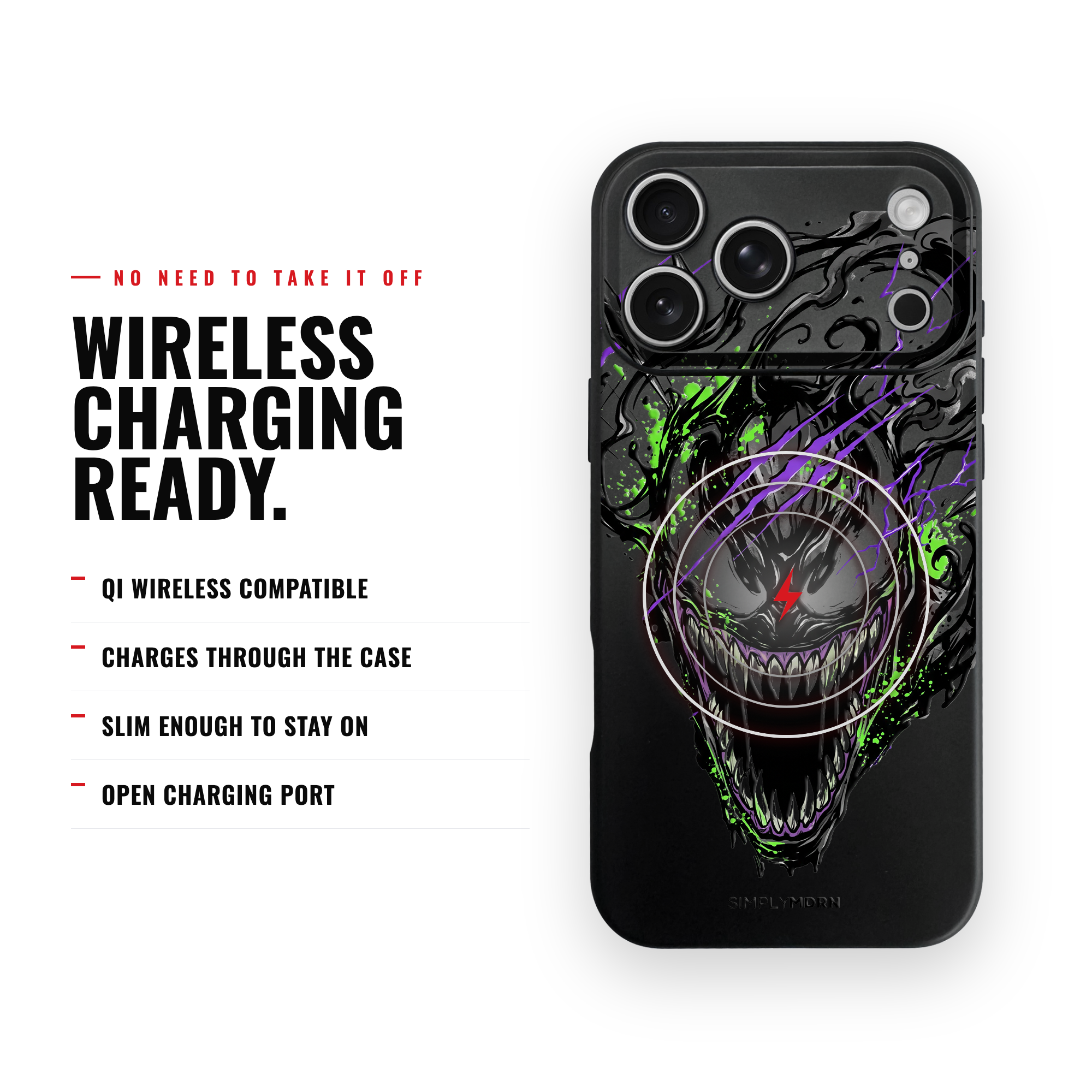SLIME FANG Slim [S2] iPhone case image 4