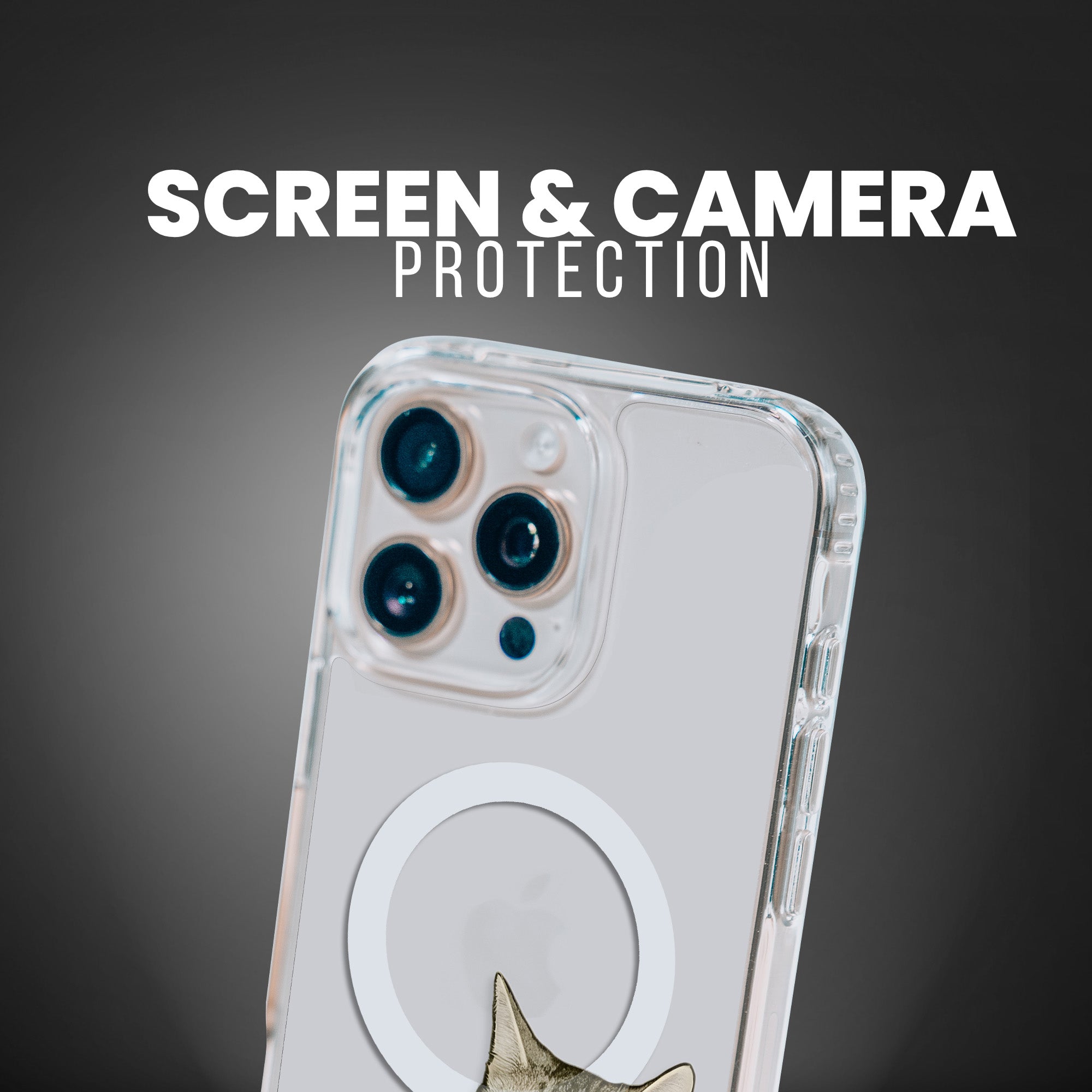 SMOKEY KITTY [CLEAR MAGSAFE]