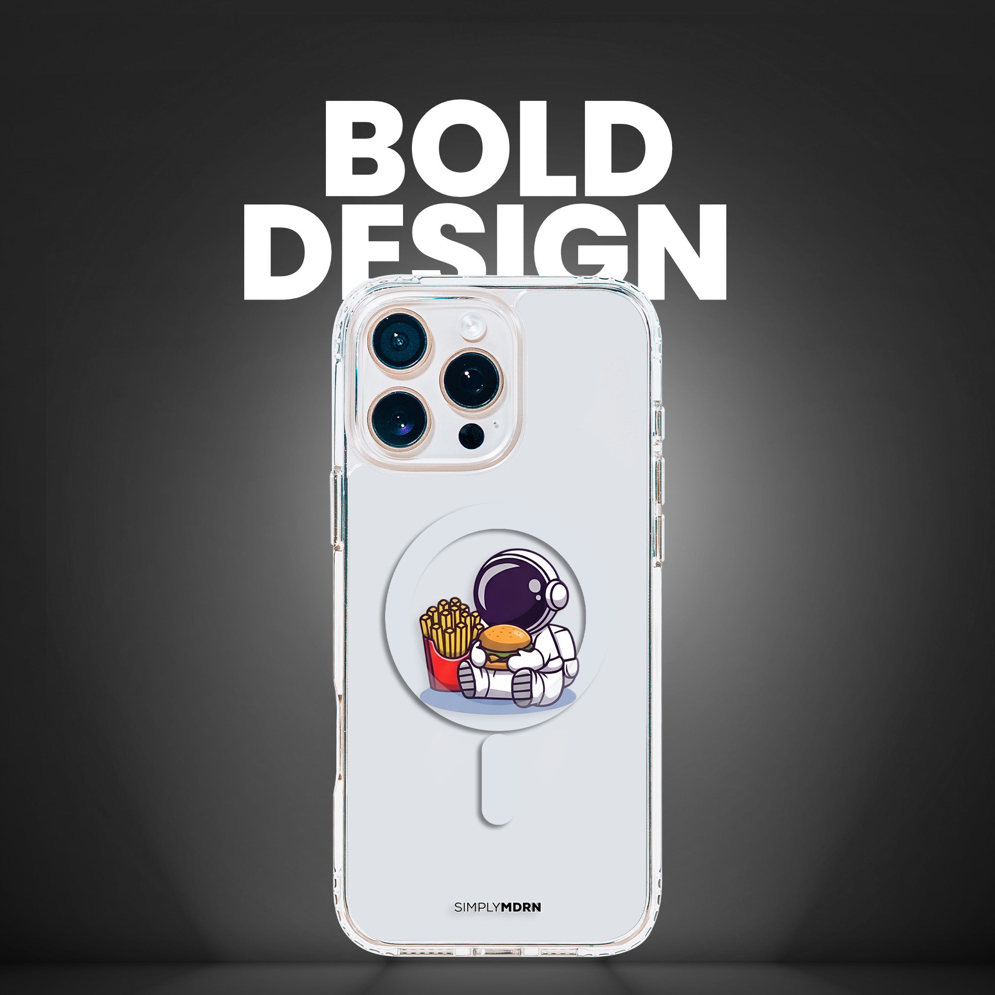 SPACE SNACK TIME [CLEAR MAGSAFE]