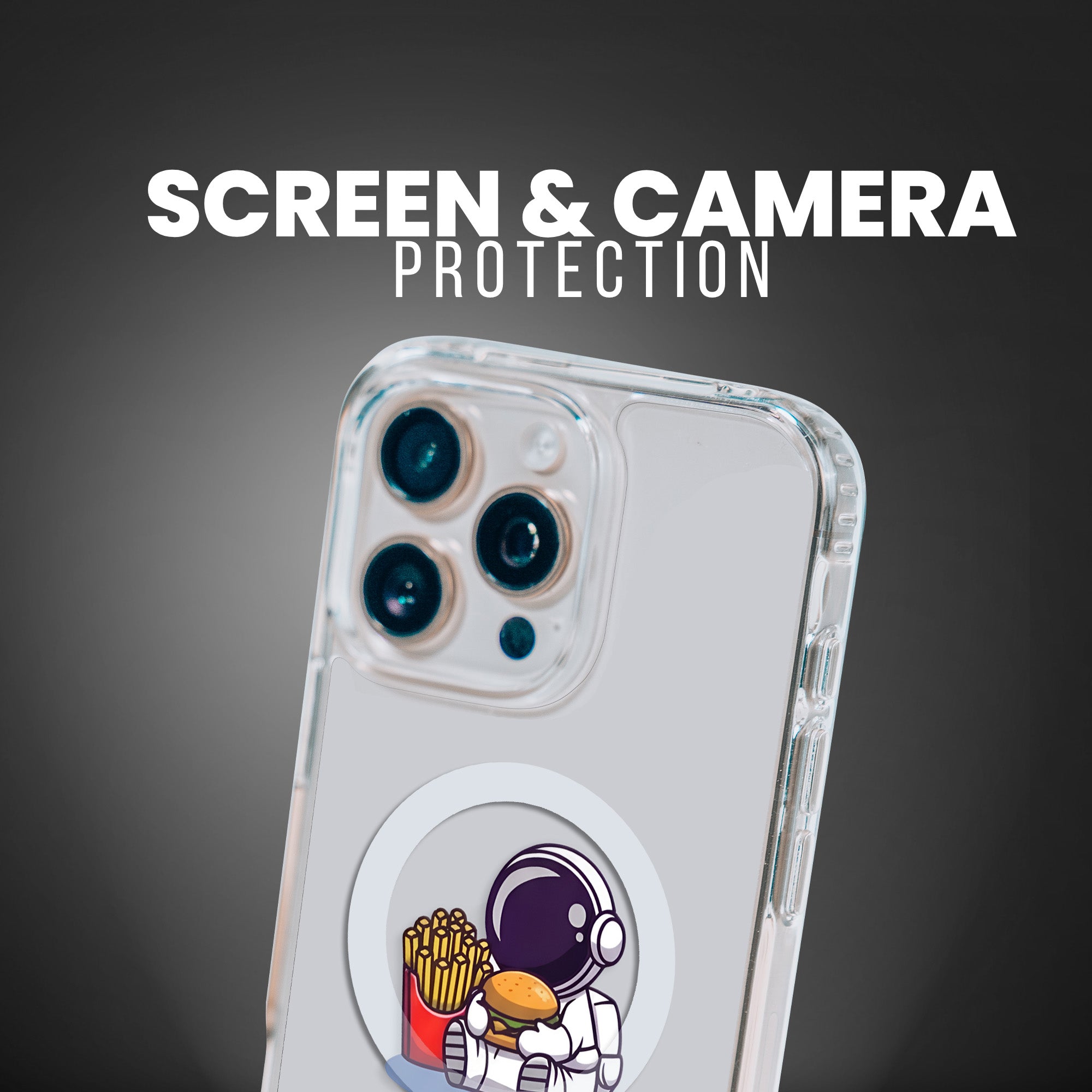 SPACE SNACK TIME [CLEAR MAGSAFE]