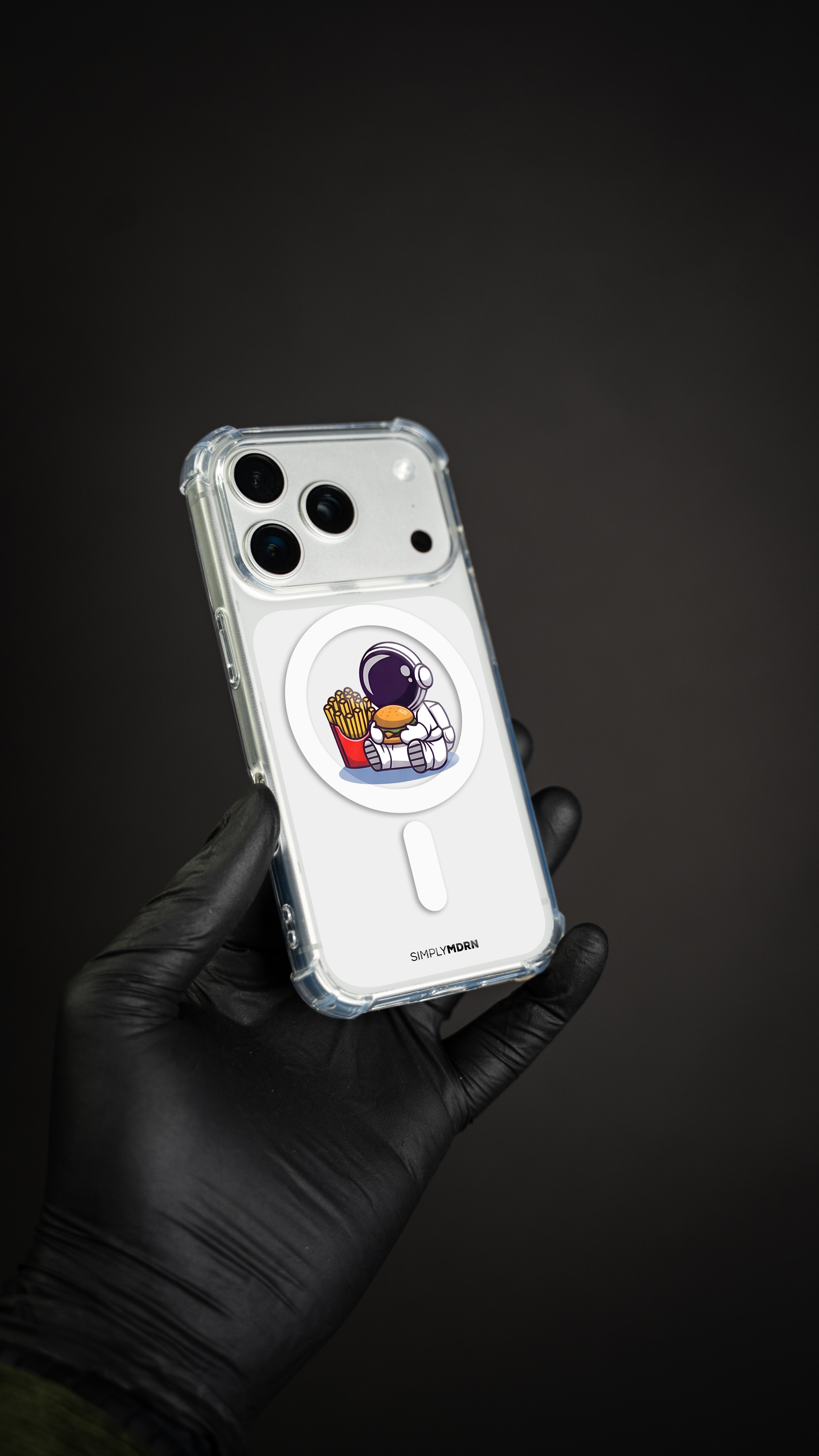 SPACE SNACK TIME [CLEAR MAGSAFE]