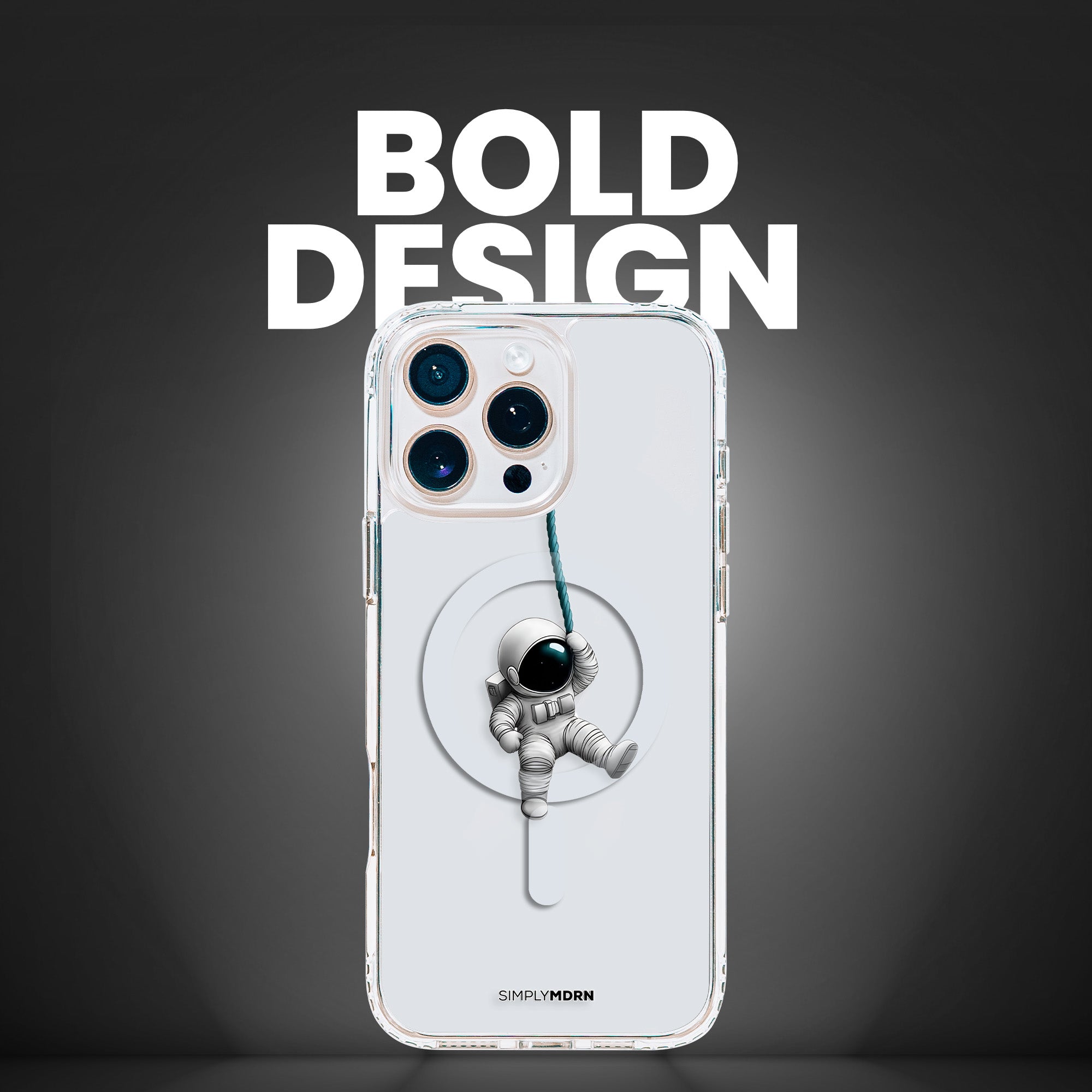 SPACE SWINGER [CLEAR MAGSAFE]