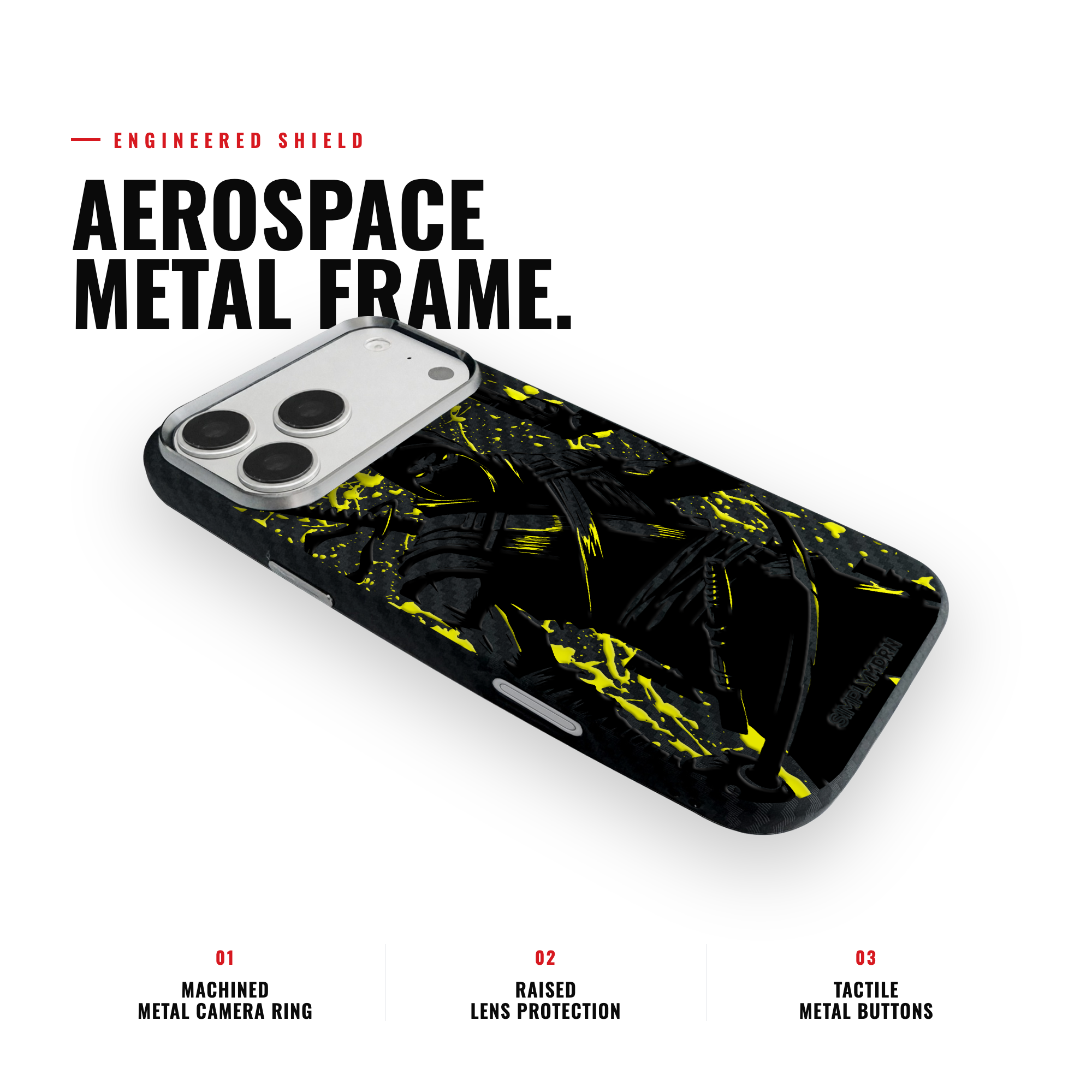 TEMPEST Carbon [S2] iPhone case image 3
