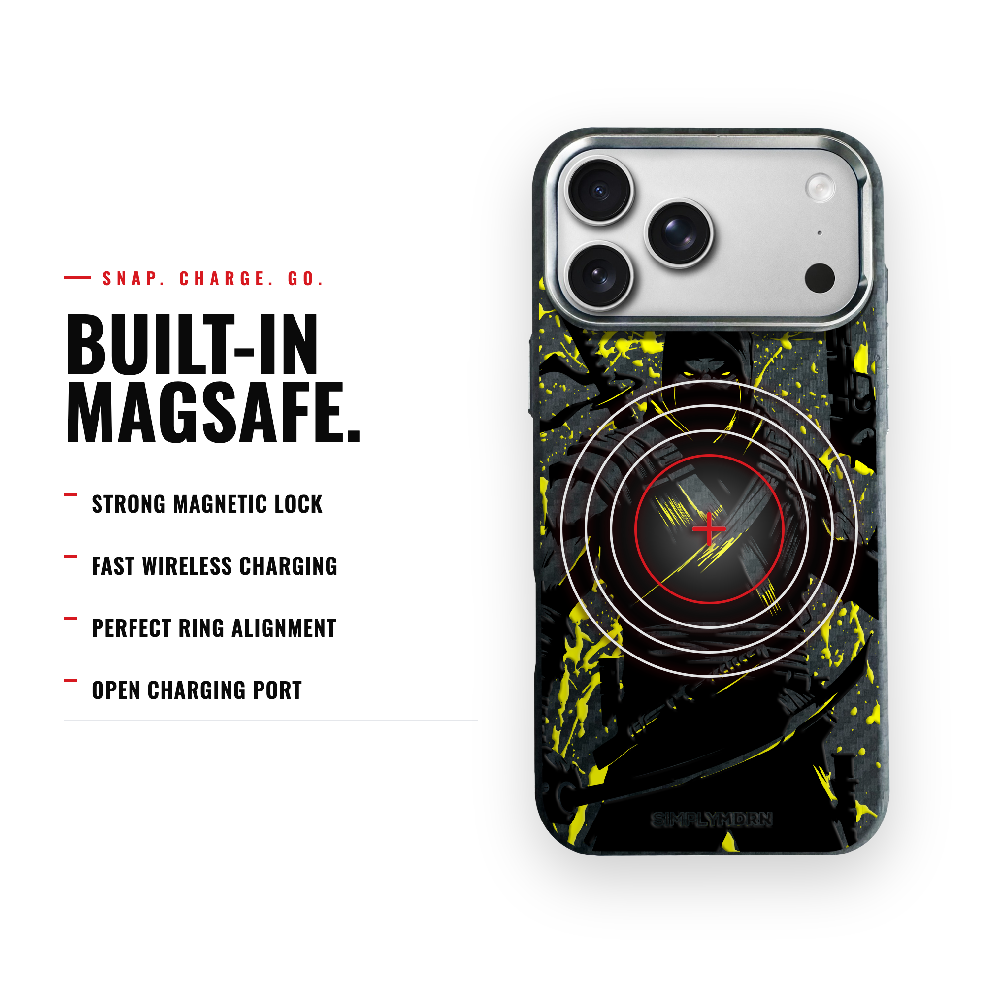 TEMPEST Carbon [S2] iPhone case image 4