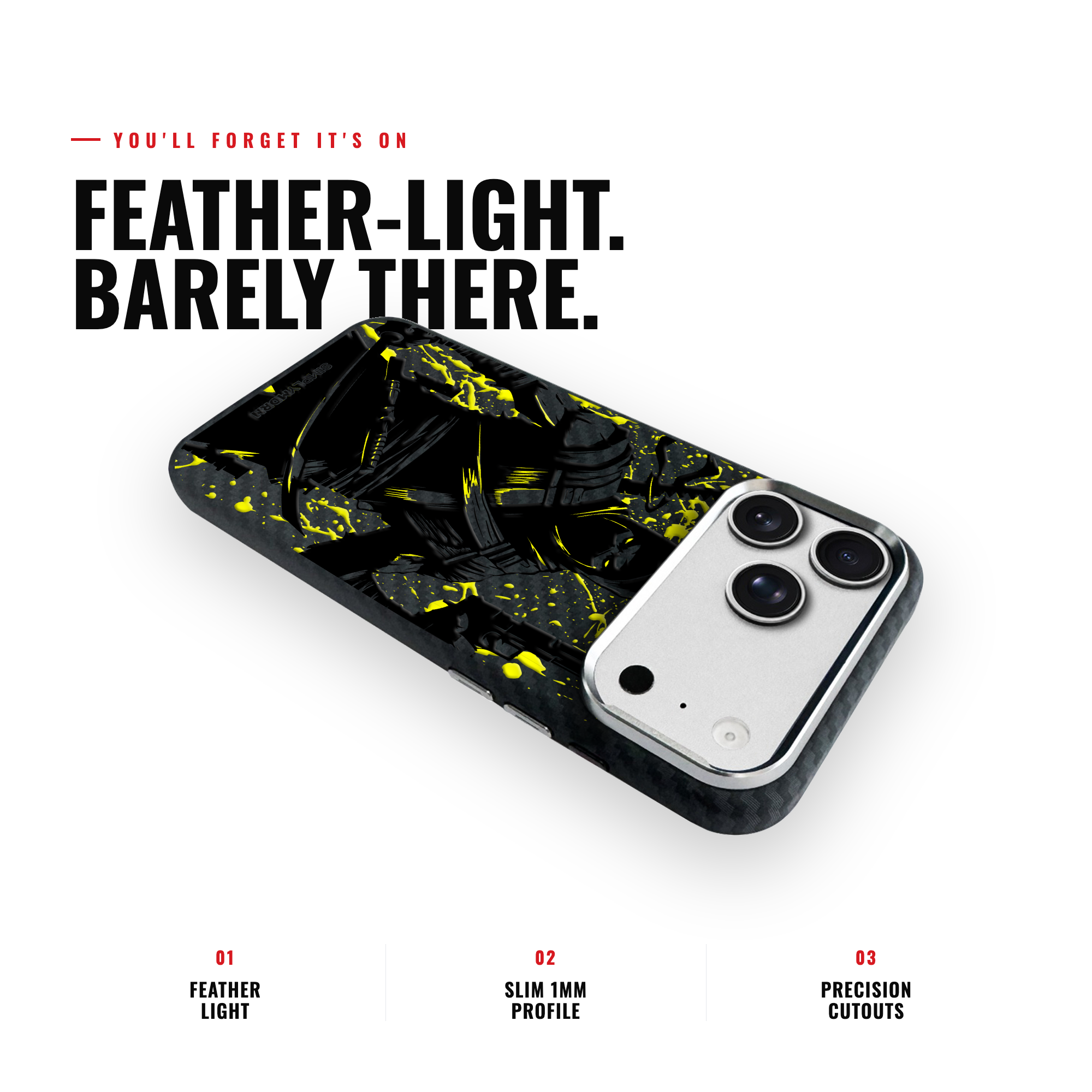 TEMPEST Carbon [S2] iPhone case image 6