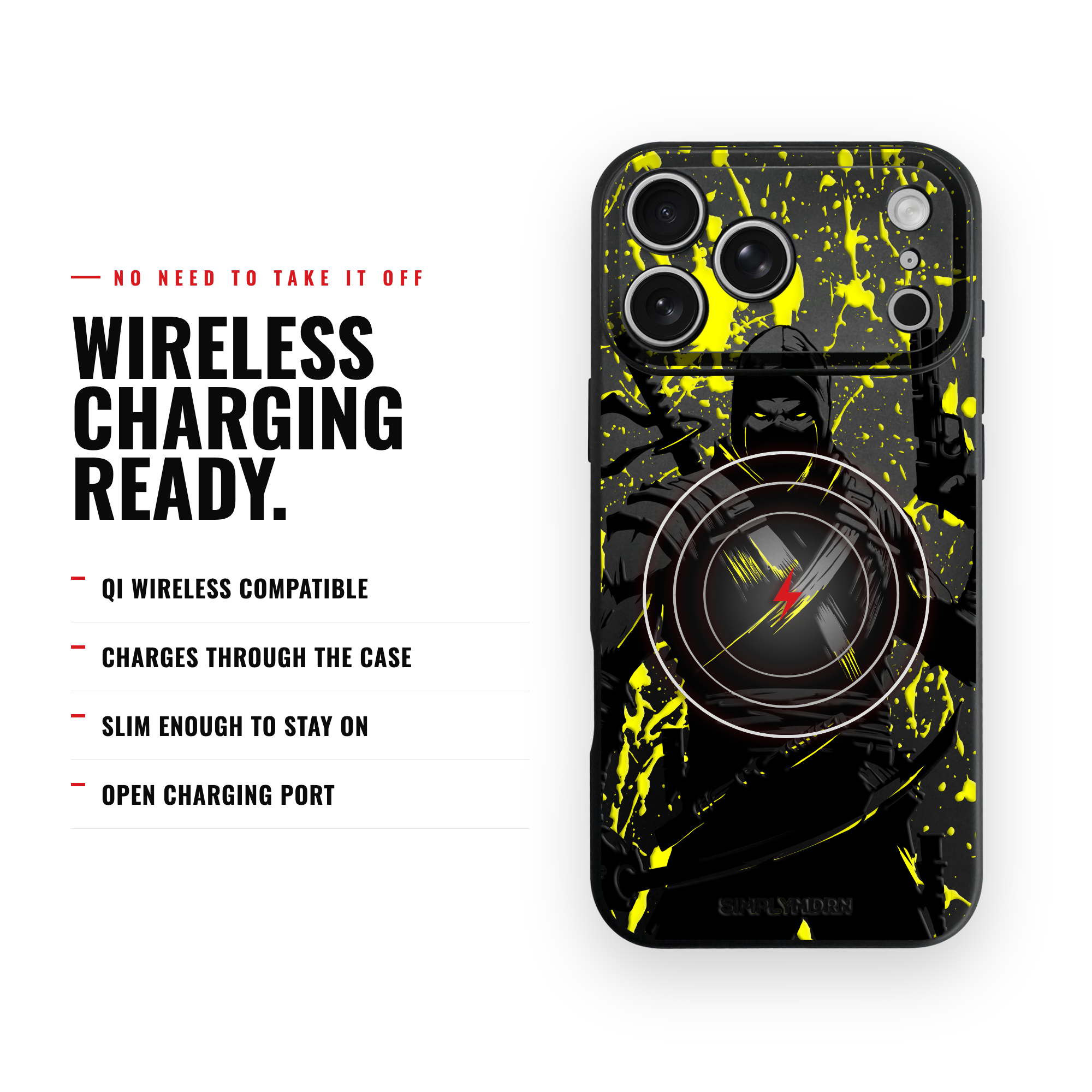 TEMPEST Slim [S2] iPhone case image 4