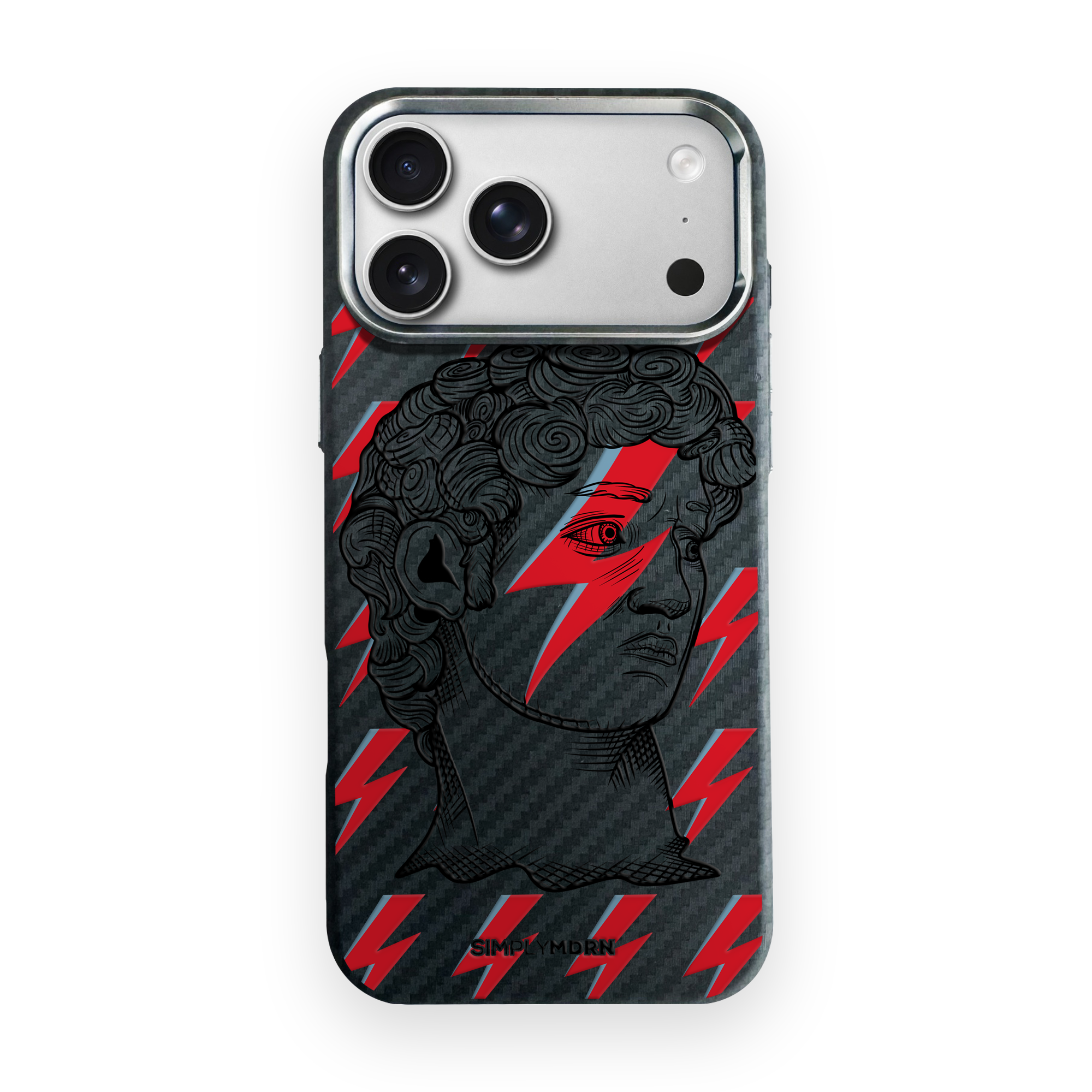 THUNDERBOLT Carbon [S2] iPhone case image 1