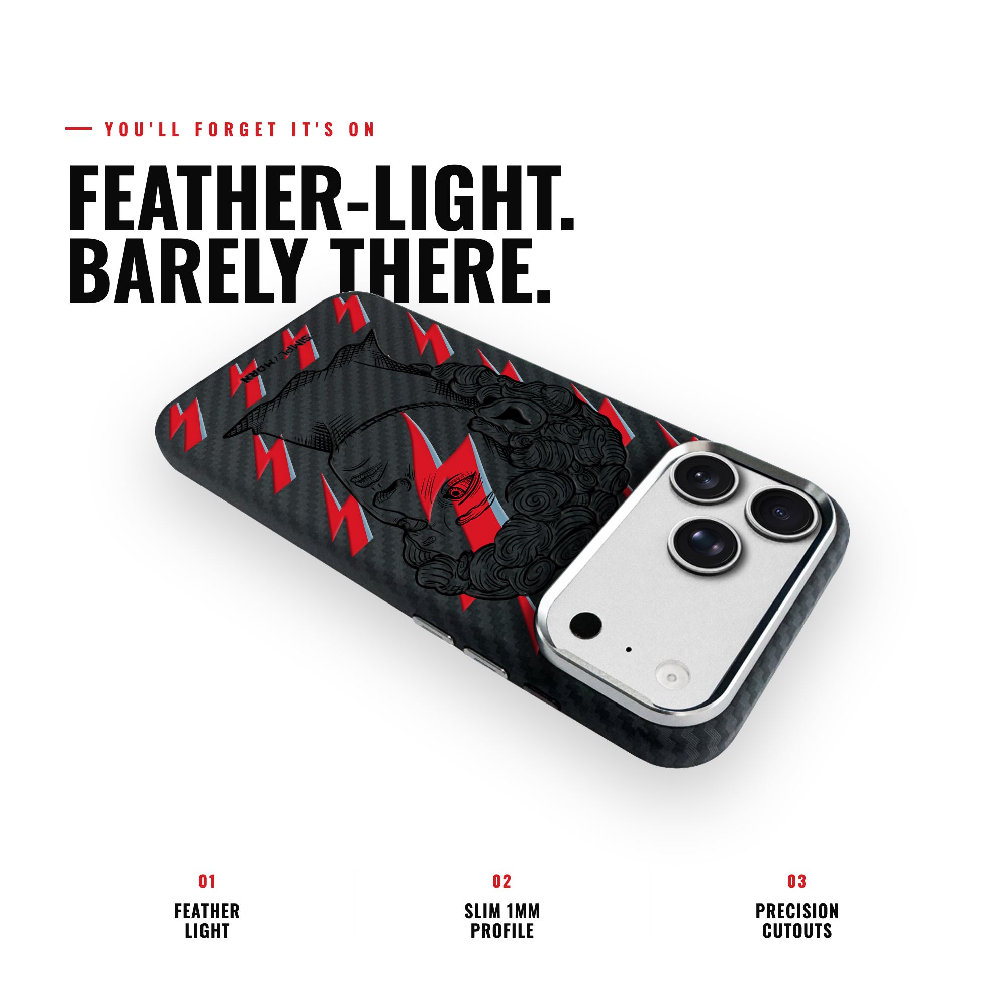 THUNDERBOLT Carbon [S2] iPhone case image 6