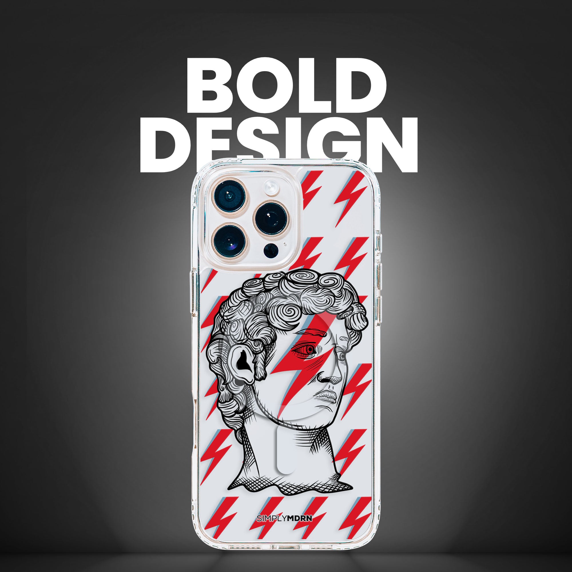 THUNDERBOLT [CLEAR MAGSAFE]