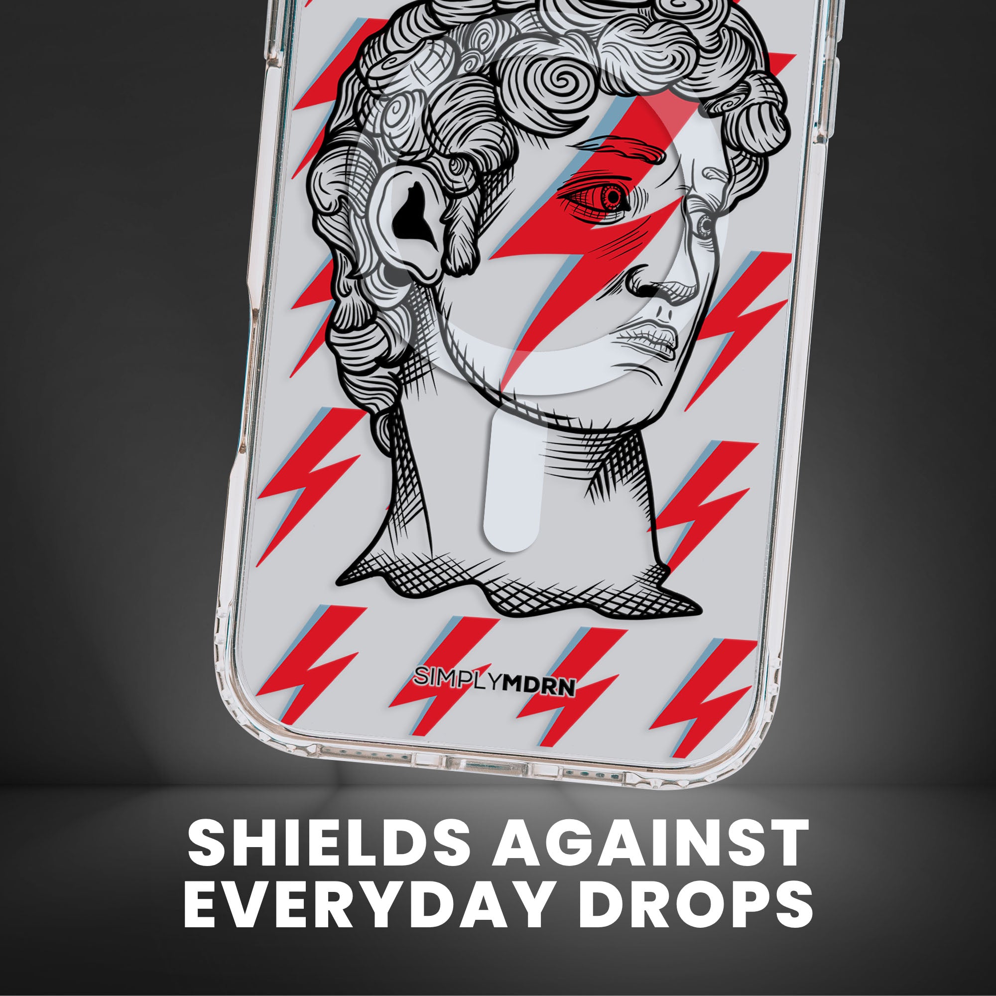 THUNDERBOLT [CLEAR MAGSAFE]