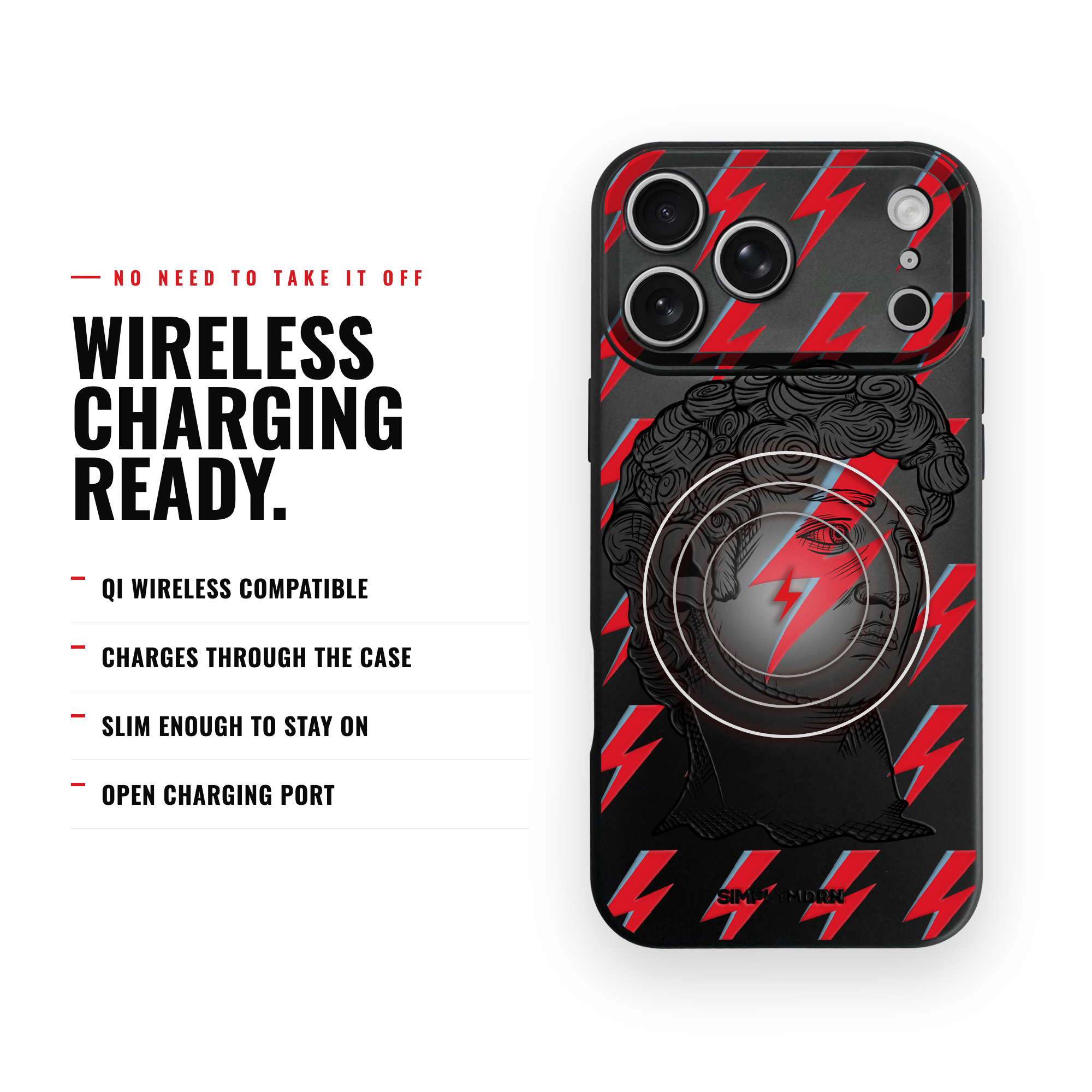 THUNDERBOLT Slim [S2] iPhone case image 4