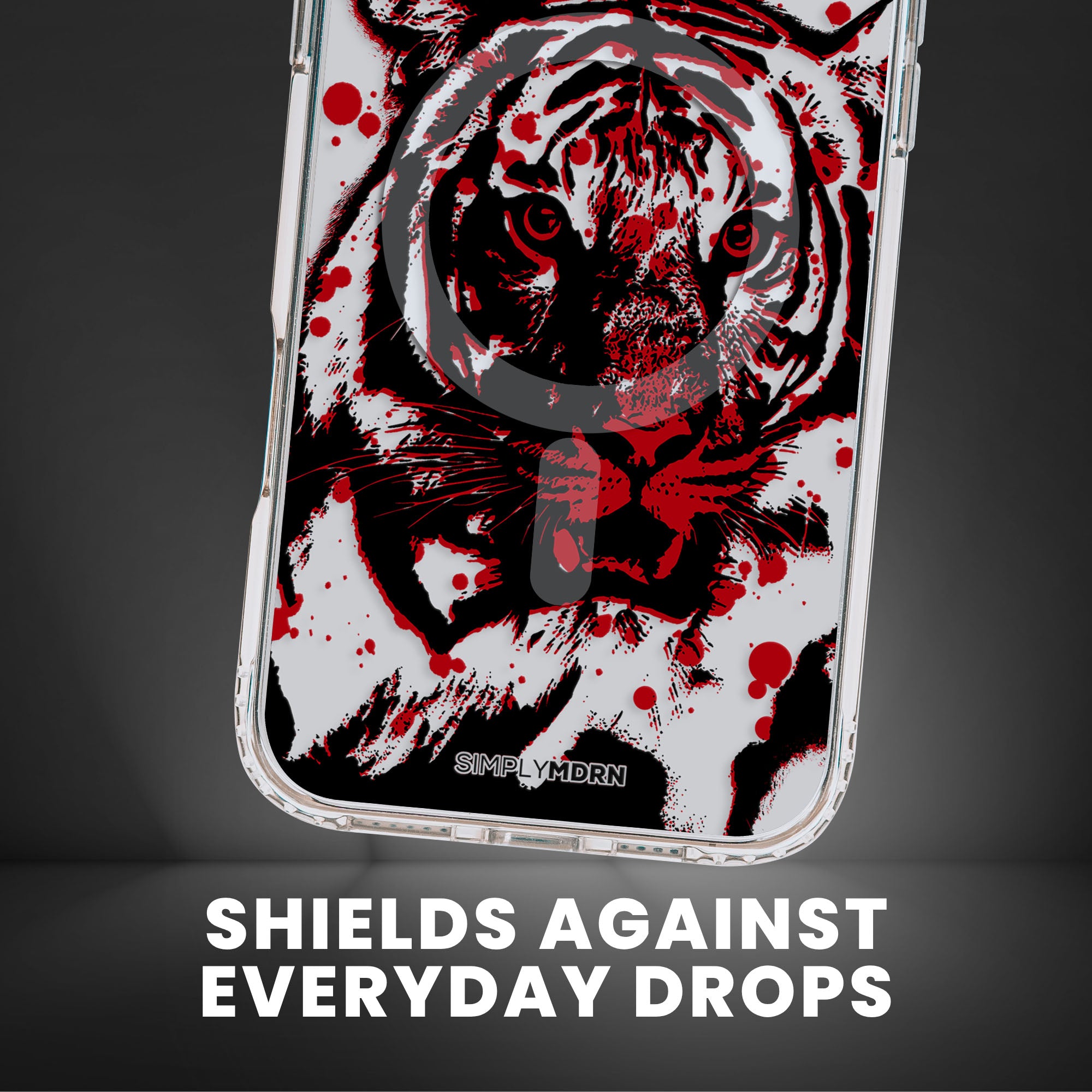 TIGERR [CLEAR MAGSAFE]