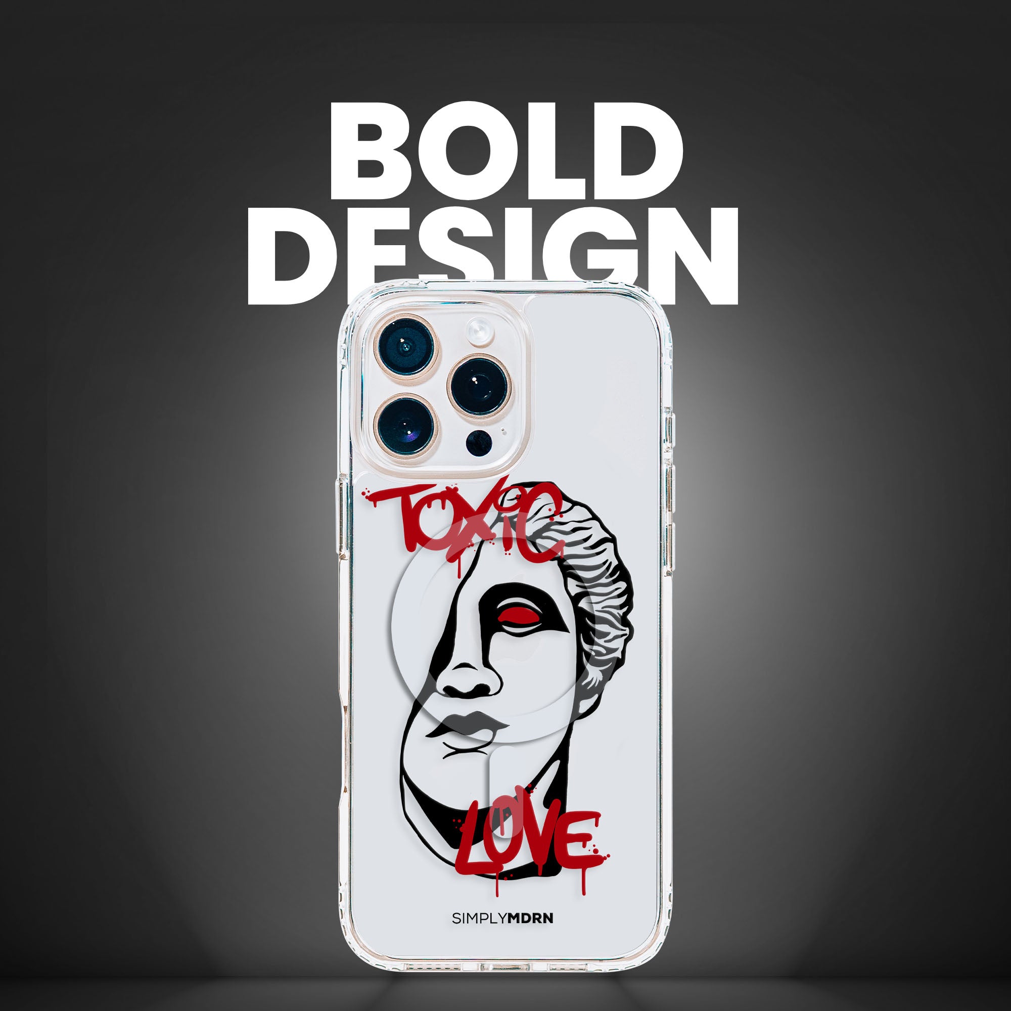 TOXIC LOVE [CLEAR MAGSAFE]