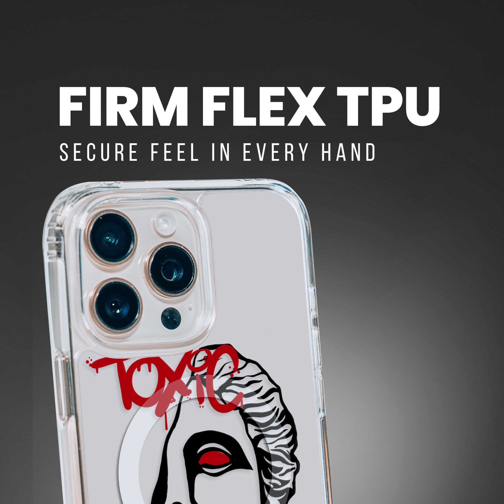 TOXIC LOVE [CLEAR MAGSAFE]