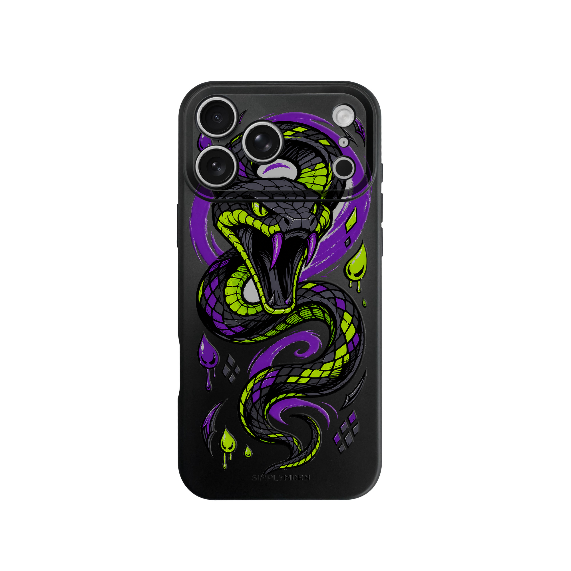 Toxic Fang Slim [S2] iPhone case image 1