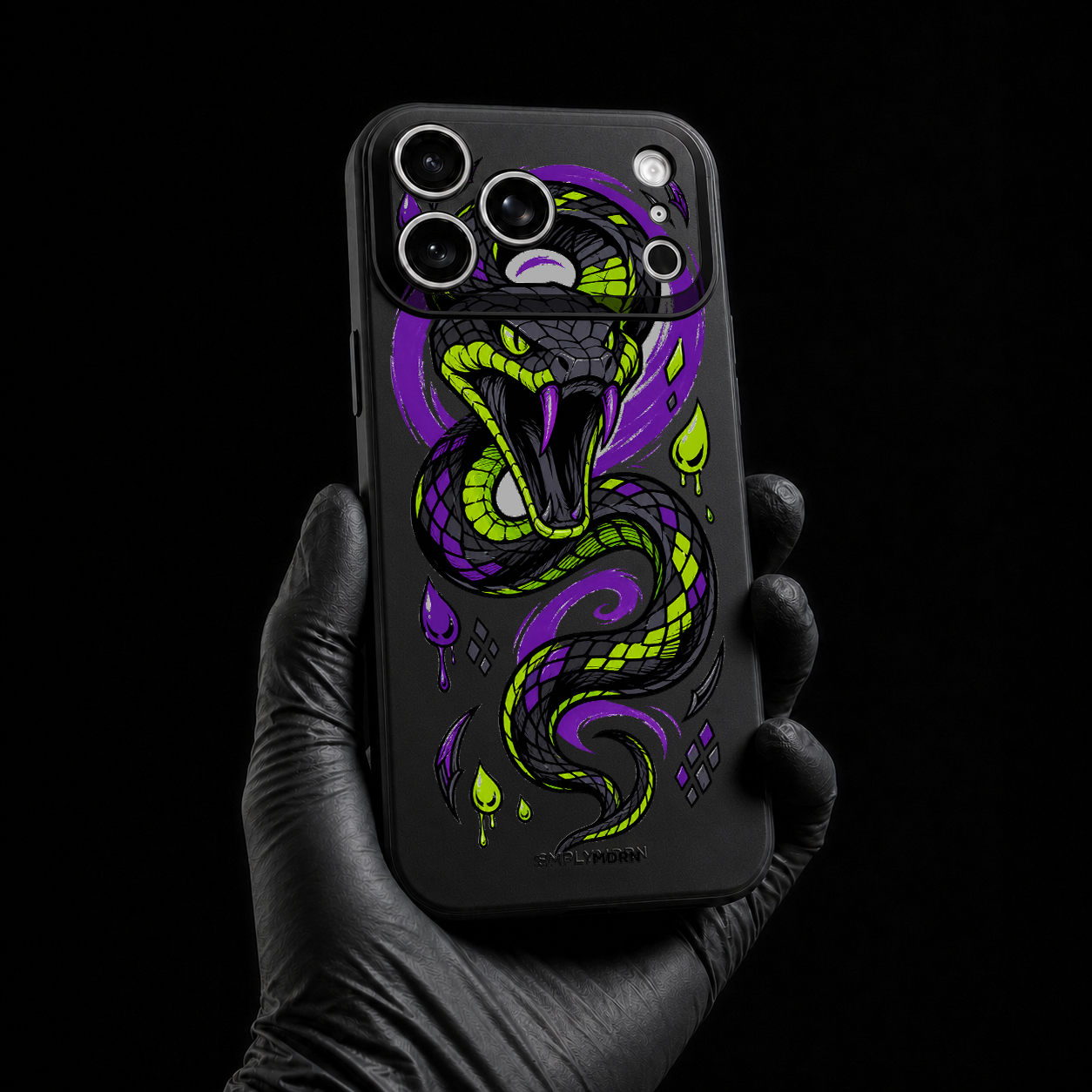 TOXIC FANG Slim [S2] iPhone case image 2