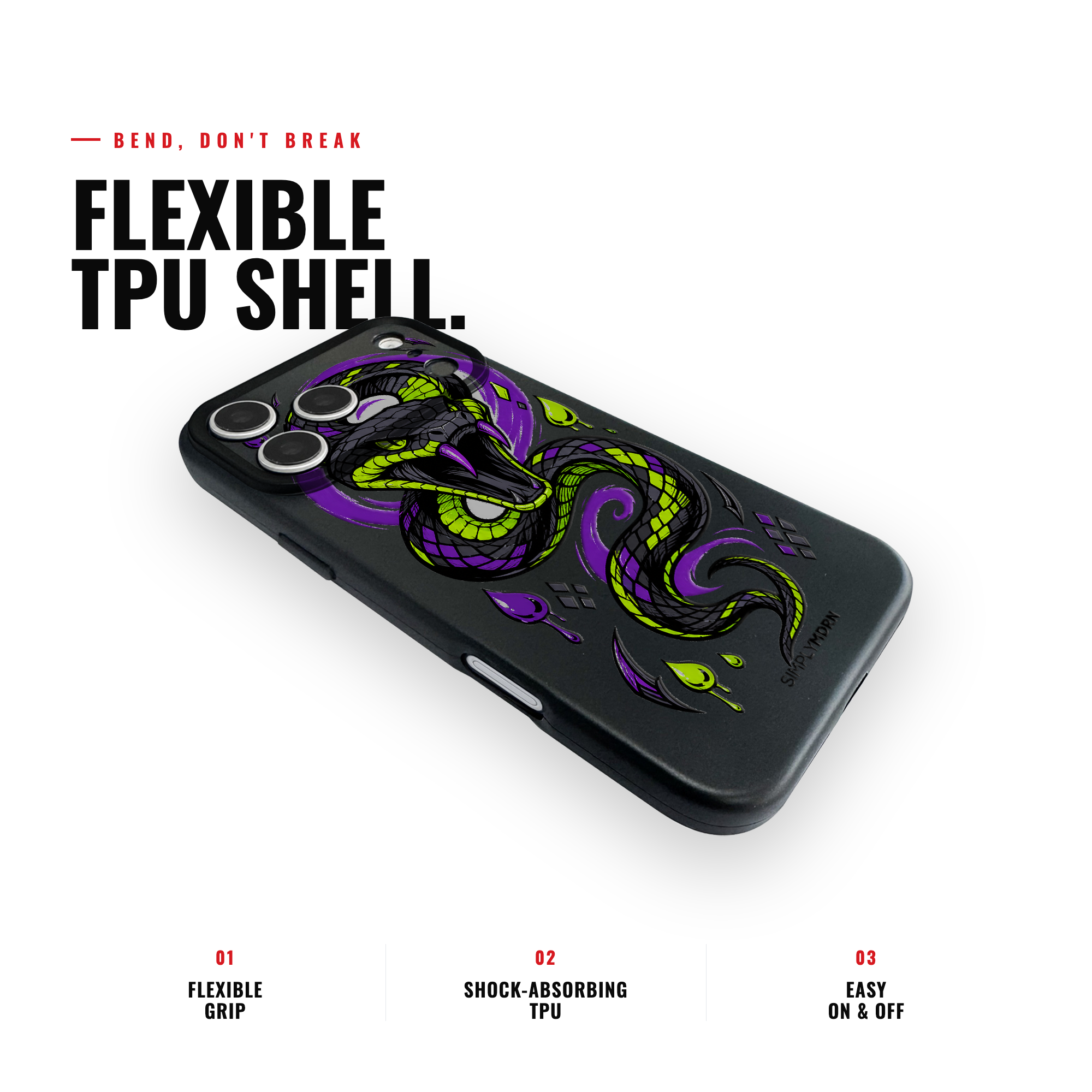 Toxic Fang Slim [S2] iPhone case image 3