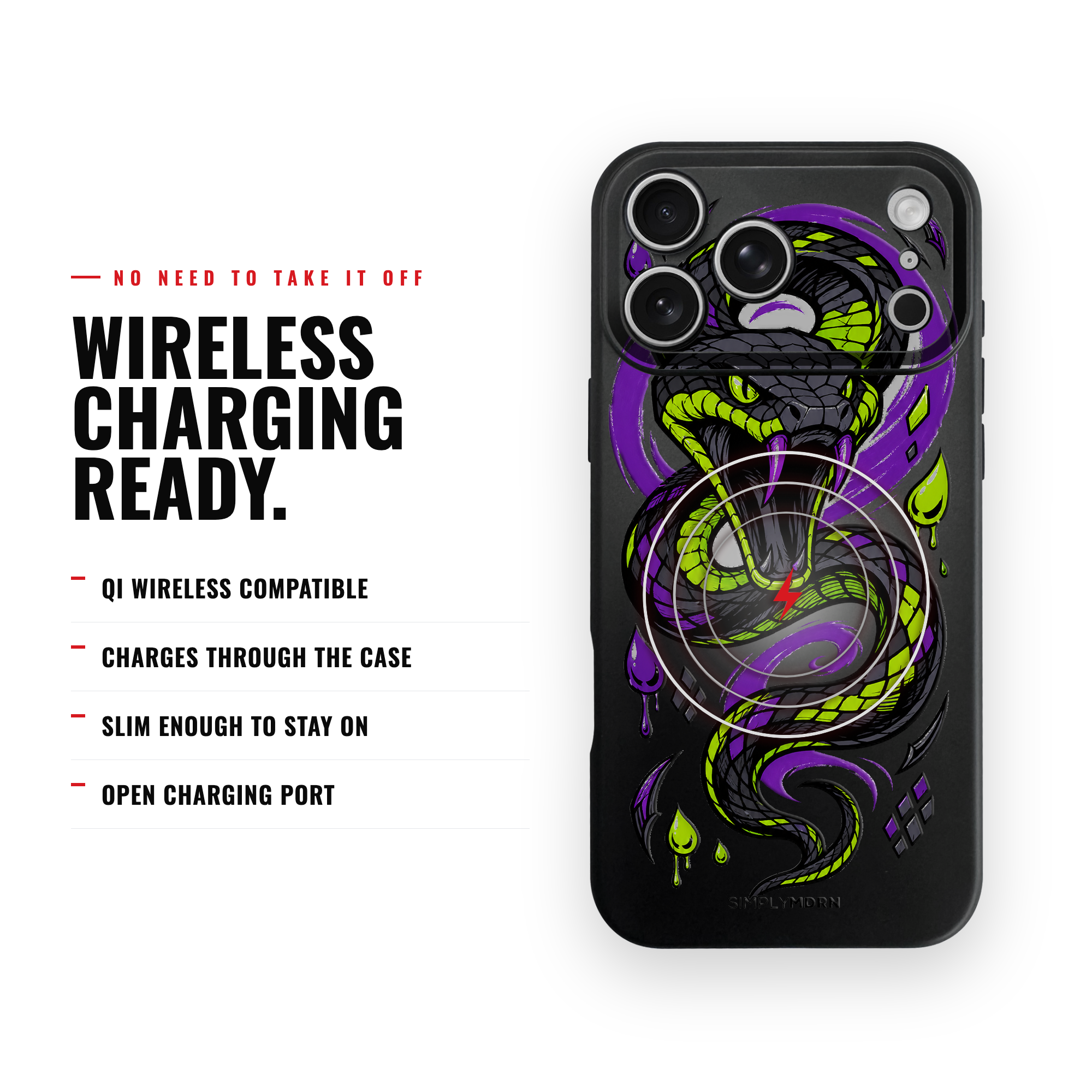 Toxic Fang Slim [S2] iPhone case image 4