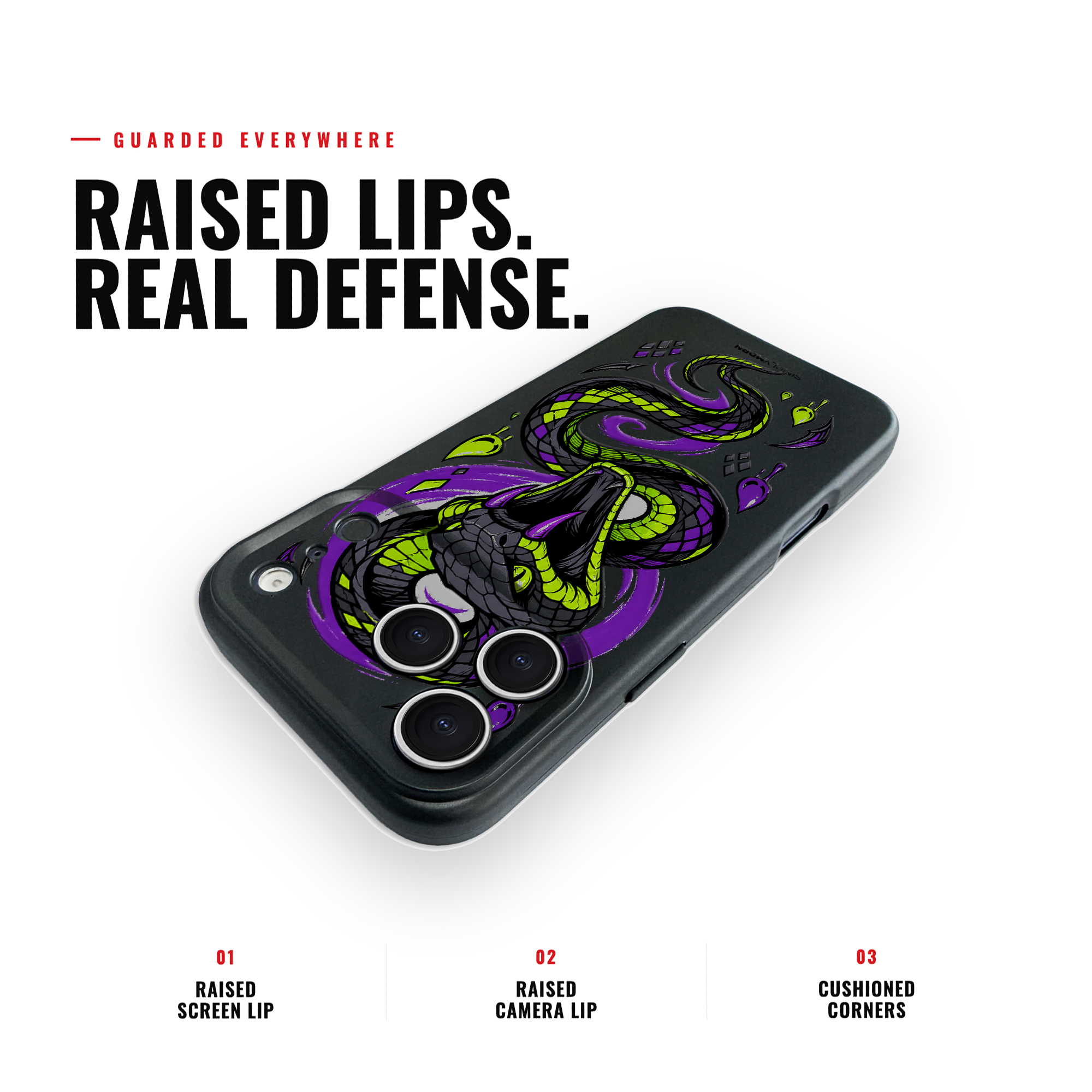 Toxic Fang Slim [S2] iPhone case image 5