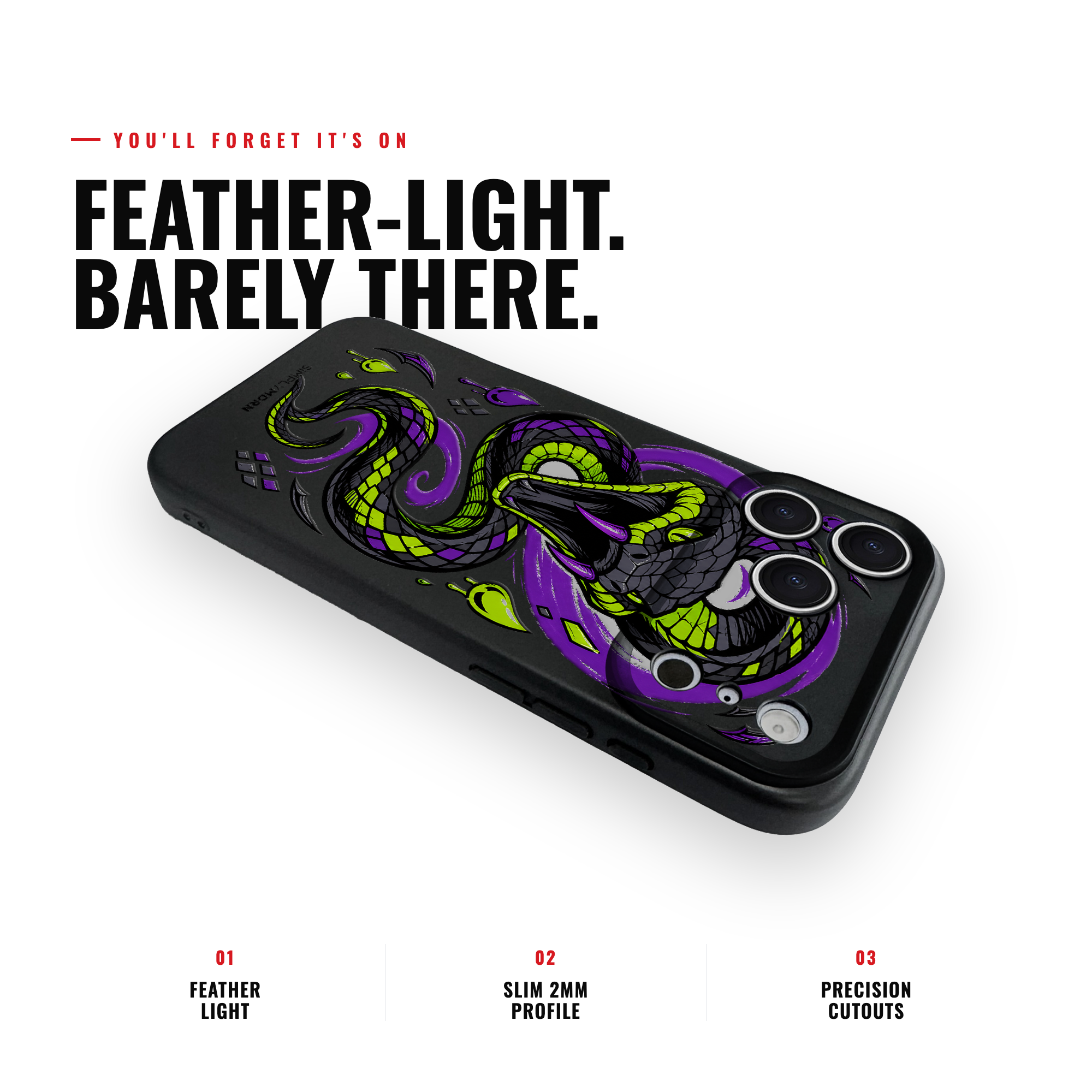 Toxic Fang Slim [S2] iPhone case image 6